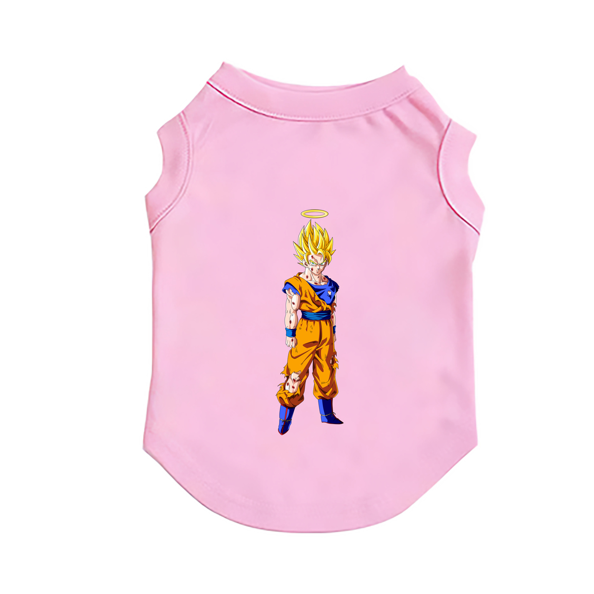 （画像用） ドラゴンボール 孫悟空（そん ごくう）Son Goku カカロット DRAGON BALL Kakarotto ペット用ベスト