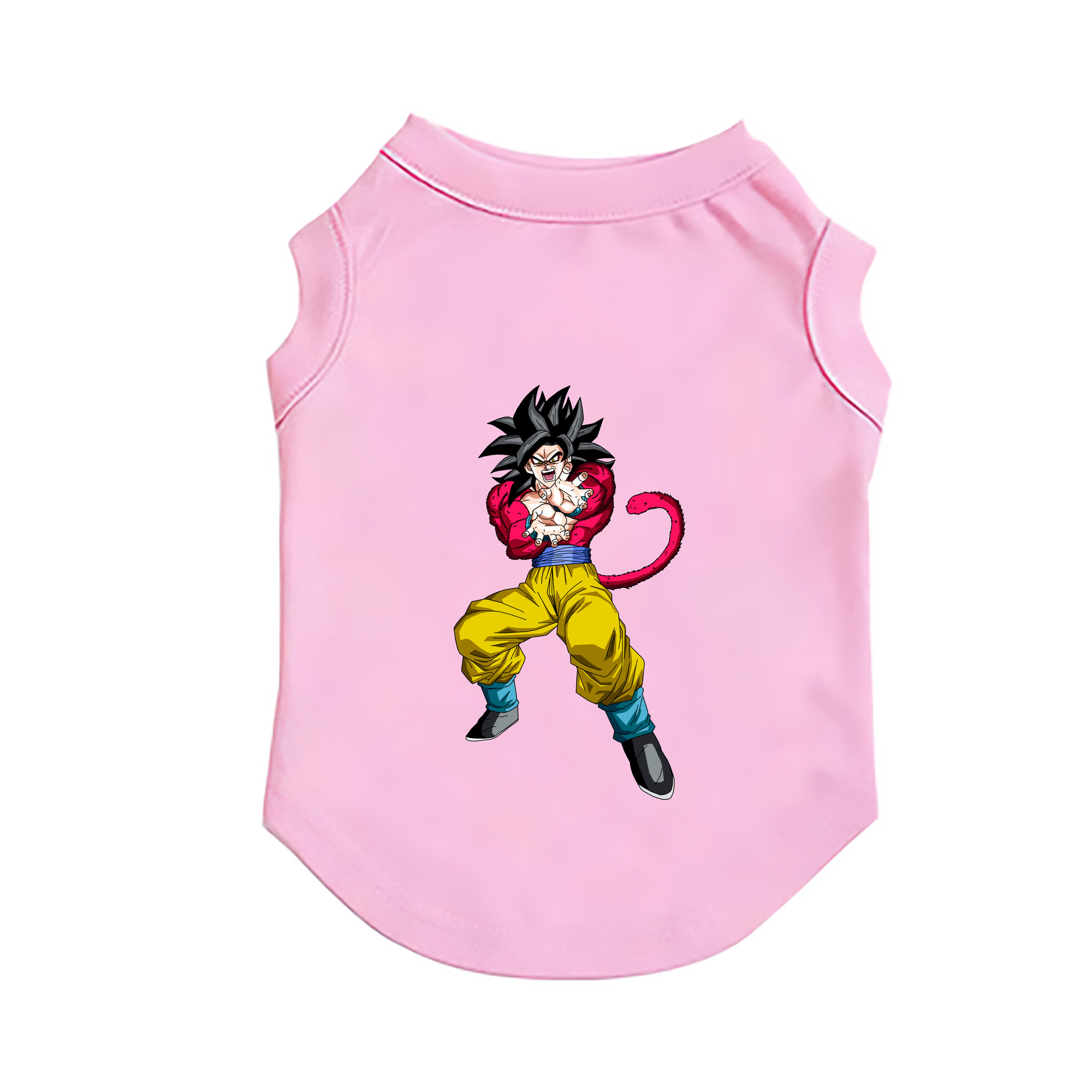（画像用） ドラゴンボール 孫悟空（そん ごくう）Son Goku カカロット DRAGON BALL Kakarotto ペット用ベスト