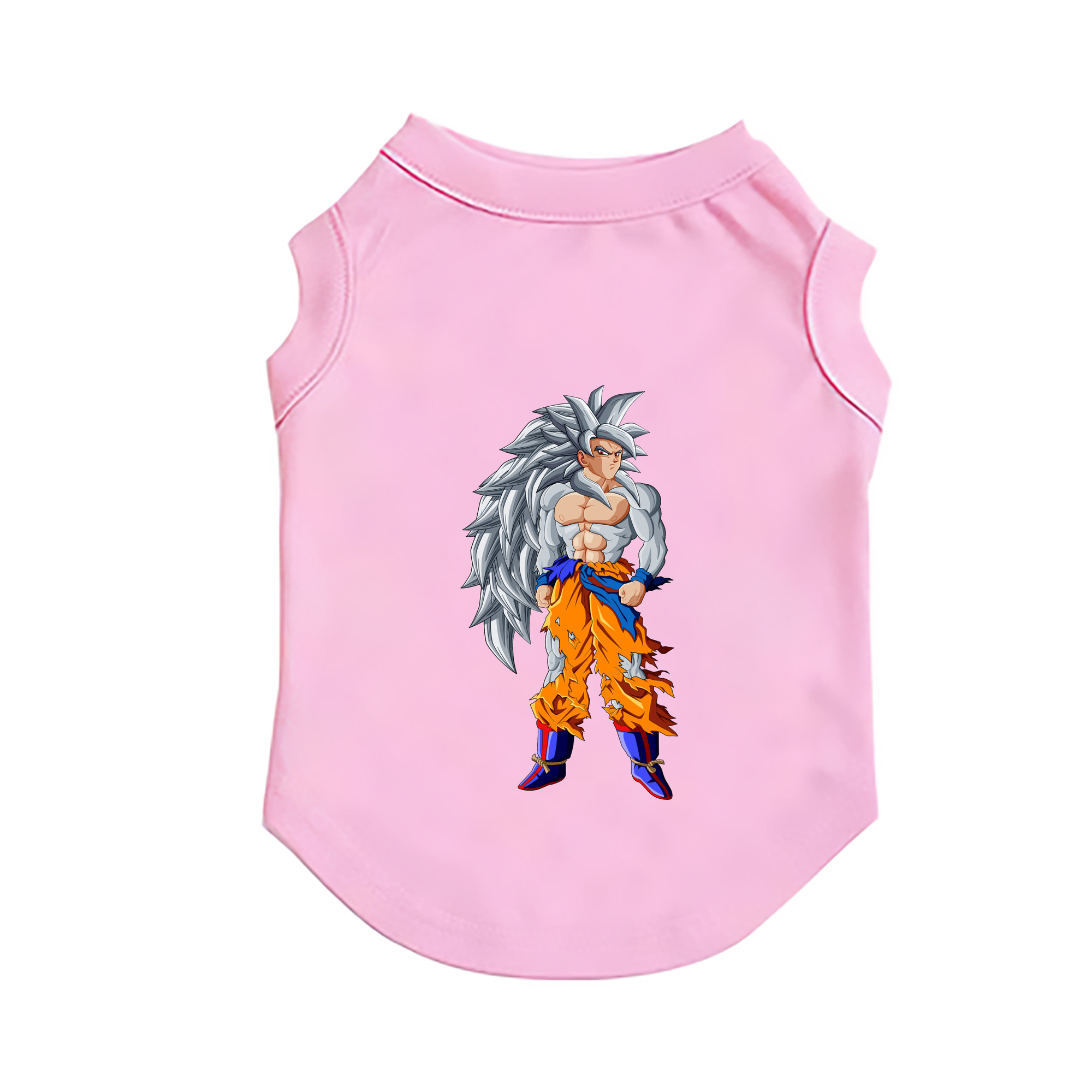 （画像用） ドラゴンボール 孫悟空（そん ごくう）Son Goku カカロット DRAGON BALL Kakarotto ペット用ベスト