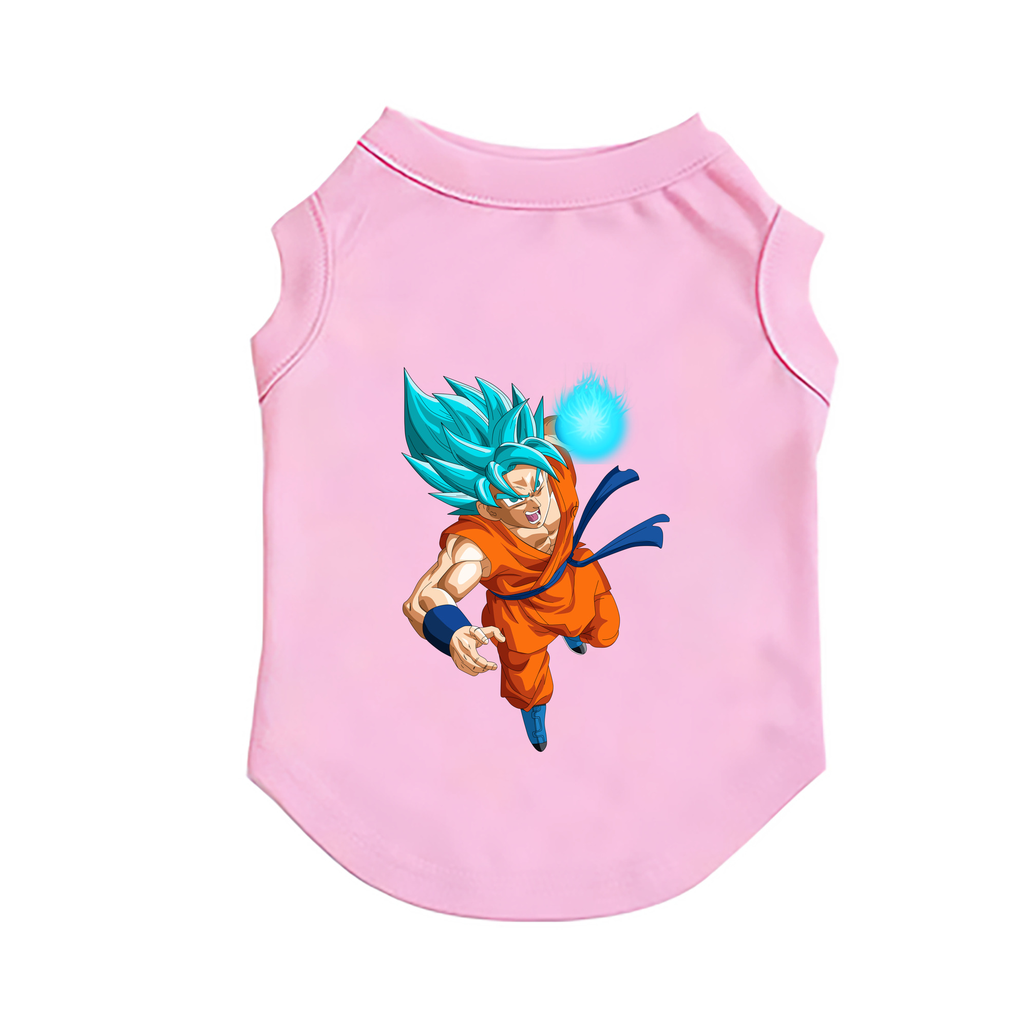 （画像用） ドラゴンボール 孫悟空（そん ごくう）Son Goku カカロット DRAGON BALL Kakarotto ペット用ベスト