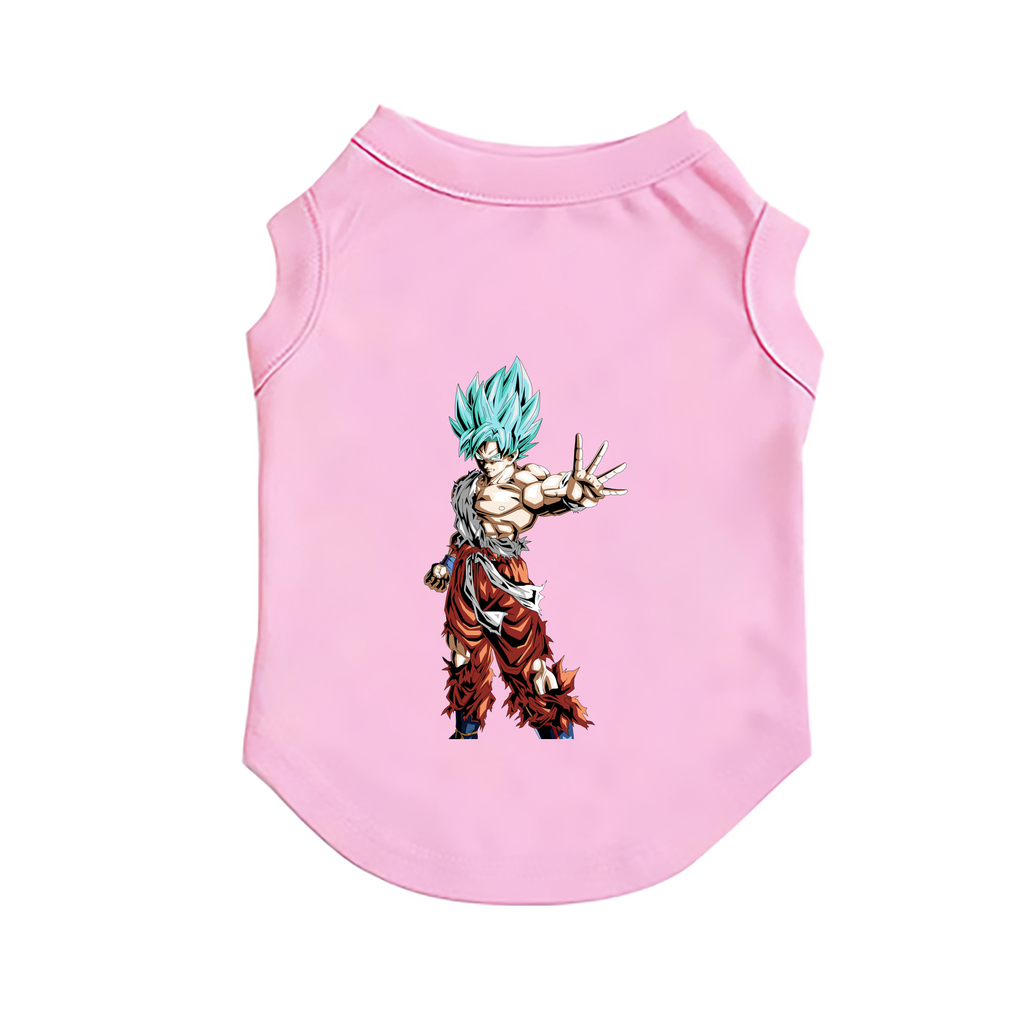 （画像用） ドラゴンボール 孫悟空（そん ごくう）Son Goku カカロット DRAGON BALL Kakarotto ペット用ベスト