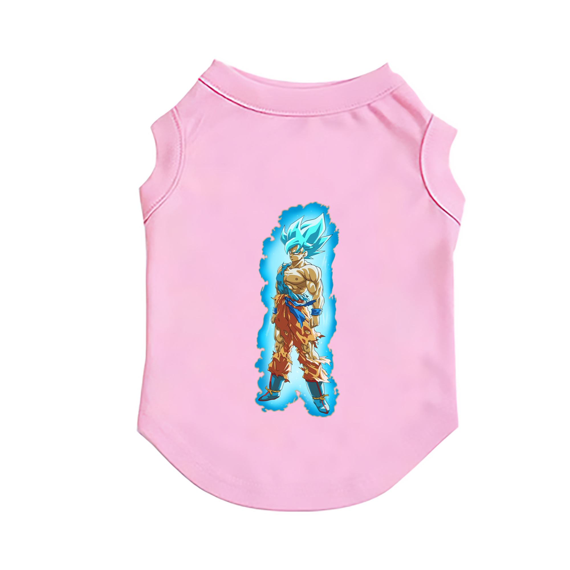 （画像用） ドラゴンボール 孫悟空（そん ごくう）Son Goku カカロット DRAGON BALL Kakarotto ペット用ベスト