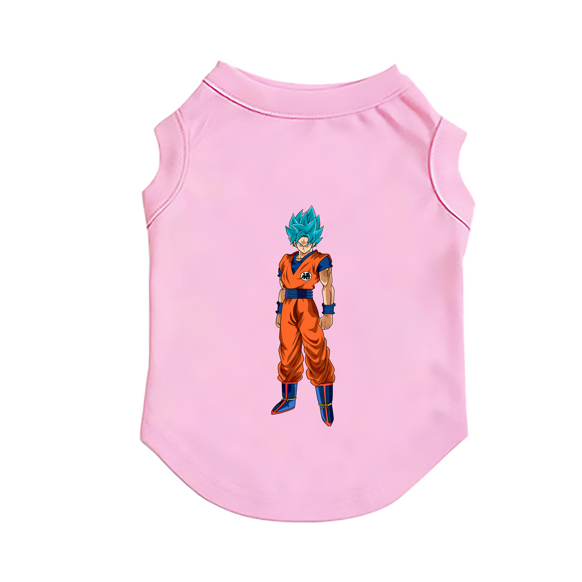 （画像用） ドラゴンボール 孫悟空（そん ごくう）Son Goku カカロット DRAGON BALL Kakarotto ペット用ベスト