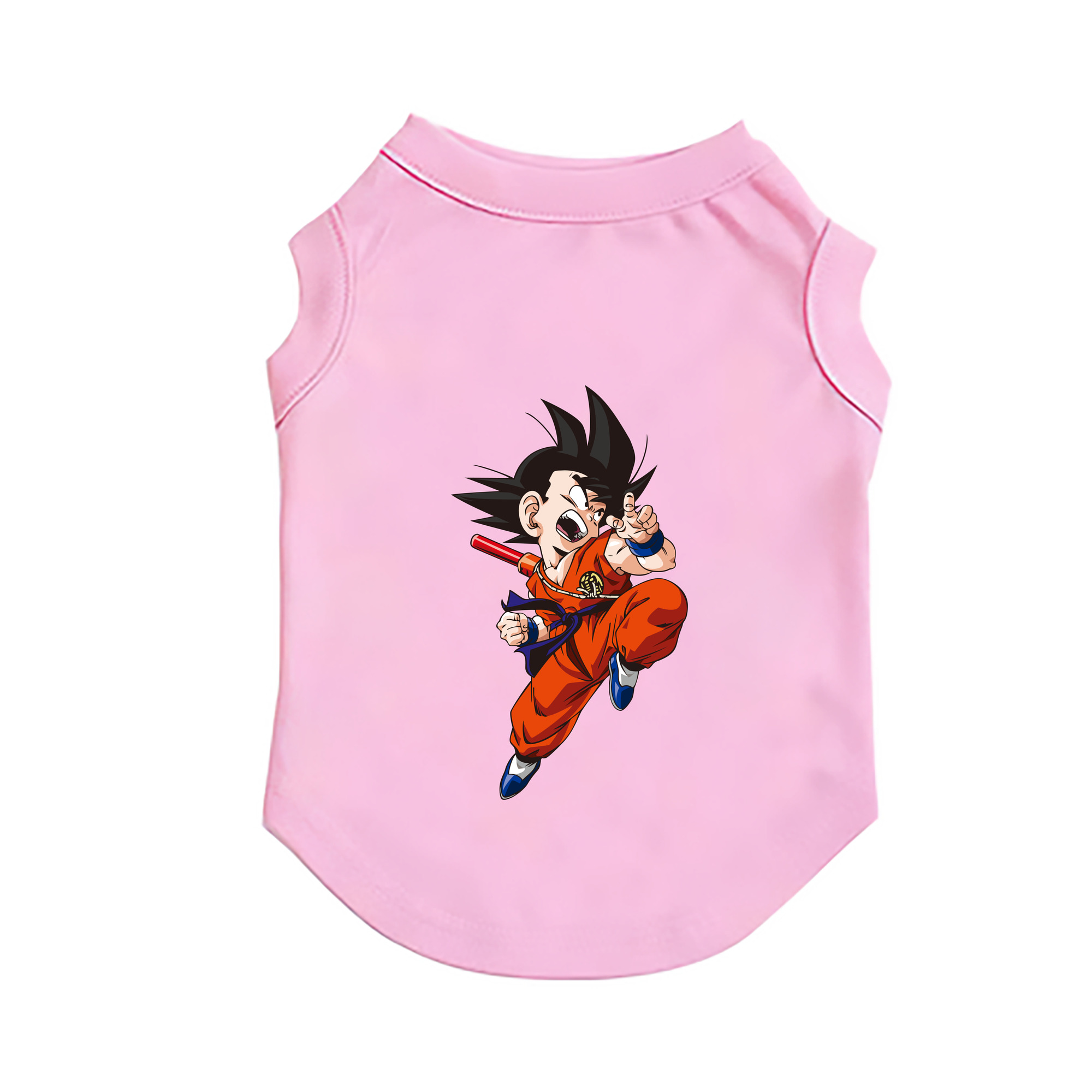 （画像用） ドラゴンボール 孫悟空（そん ごくう）Son Goku カカロット DRAGON BALL Kakarotto ペット用ベスト