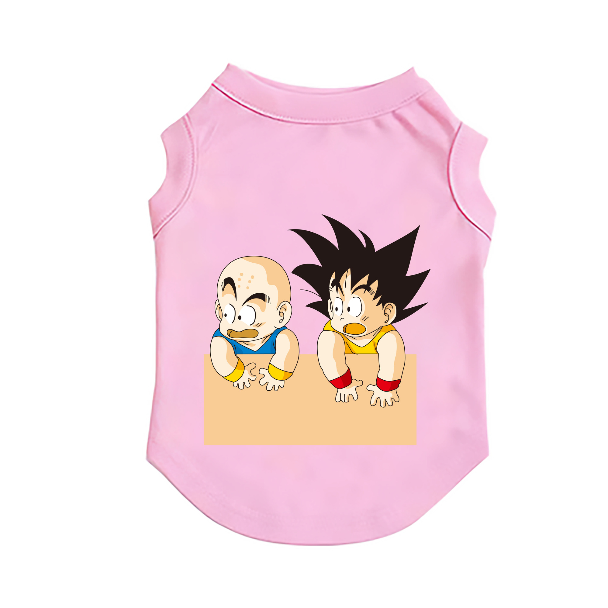 （画像用） ドラゴンボール 孫悟空（そん ごくう）Son Goku カカロット DRAGON BALL Kakarotto ペット用ベスト