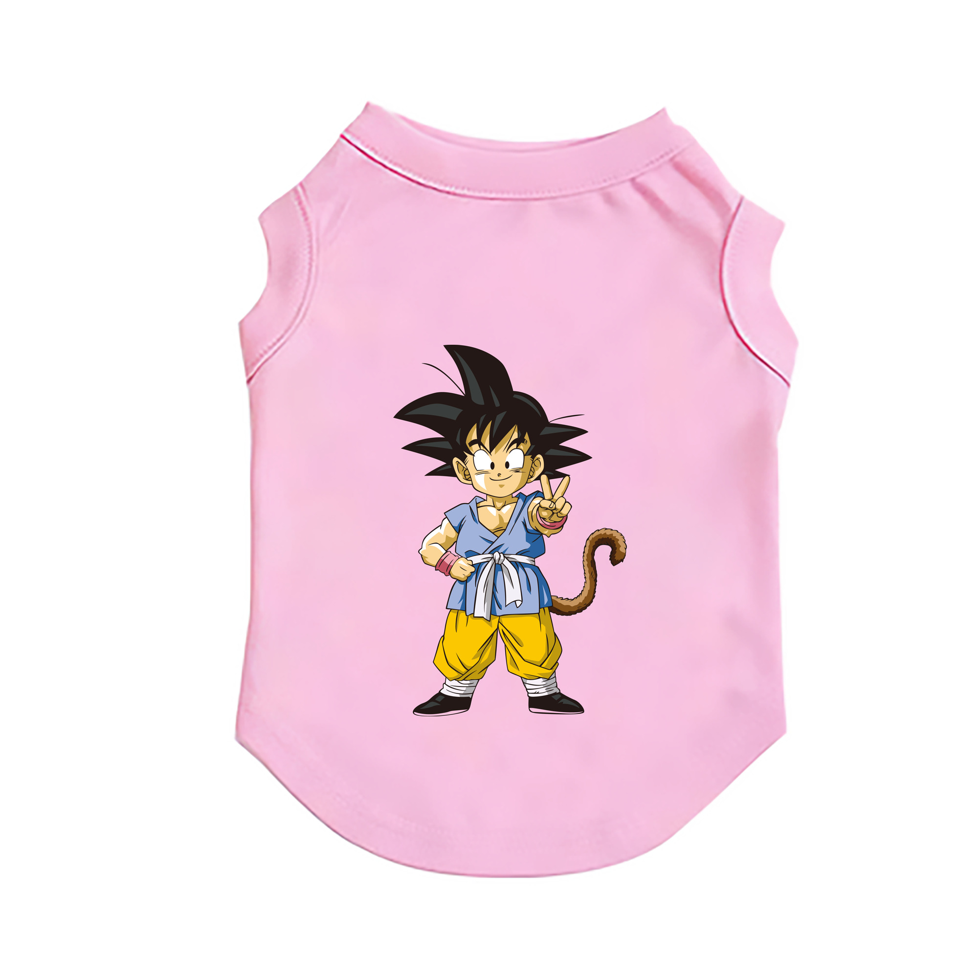（画像用） ドラゴンボール 孫悟空（そん ごくう）Son Goku カカロット DRAGON BALL Kakarotto ペット用ベスト