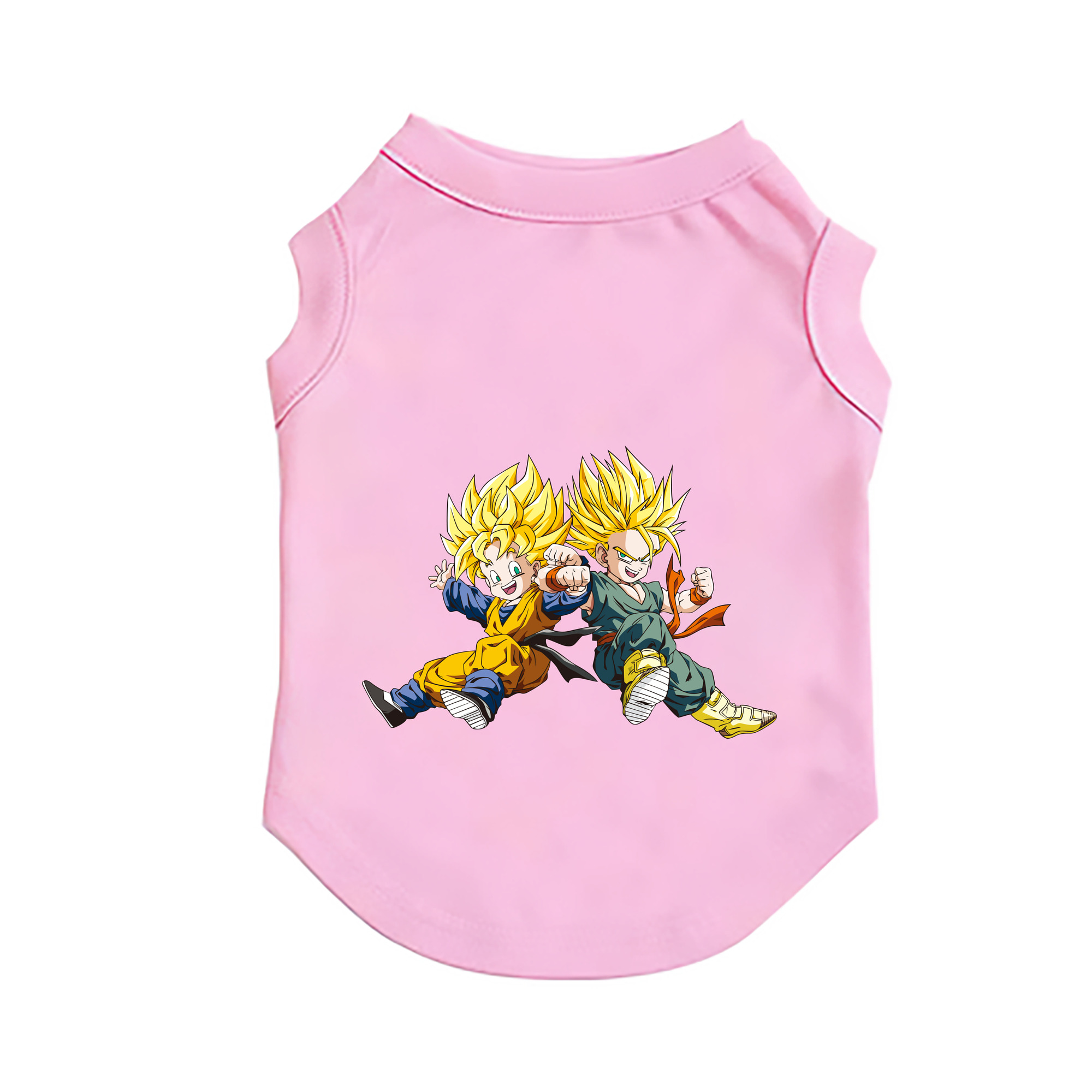 （画像用） ドラゴンボール 孫悟空（そん ごくう）Son Goku カカロット DRAGON BALL Kakarotto ペット用ベスト