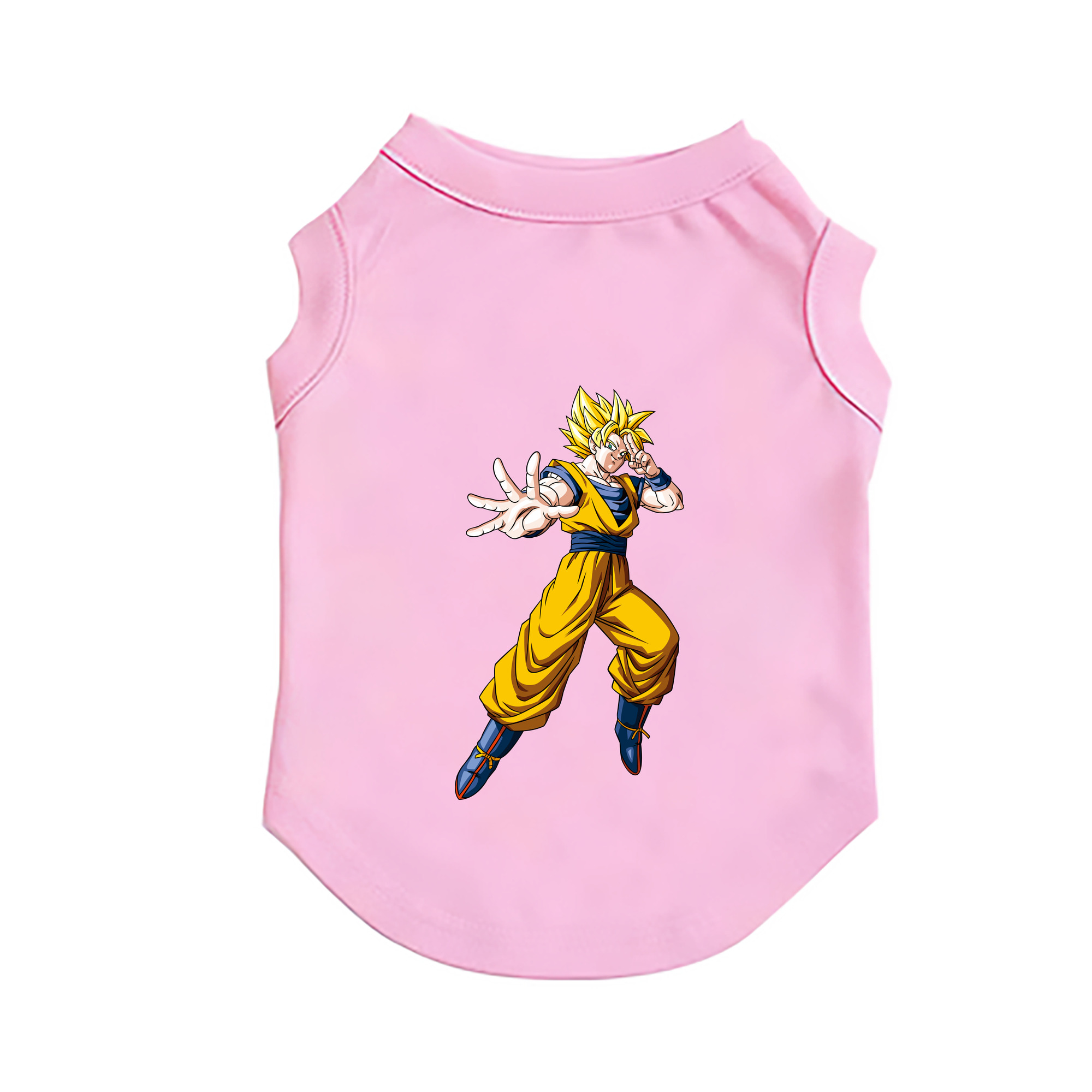 （画像用） ドラゴンボール 孫悟空（そん ごくう）Son Goku カカロット DRAGON BALL Kakarotto ペット用ベスト