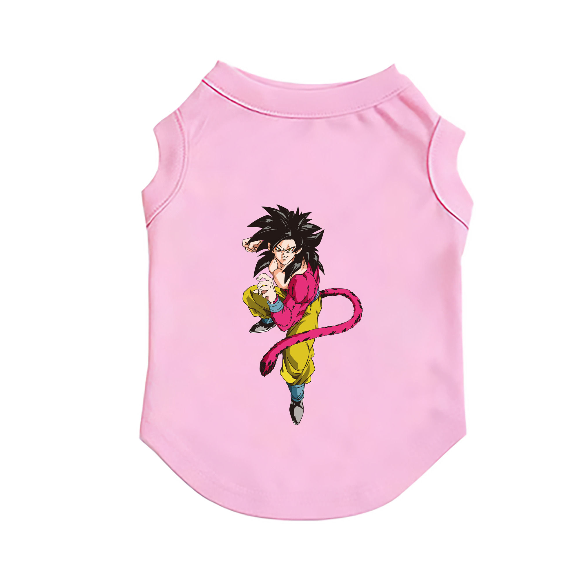 （画像用） ドラゴンボール 孫悟空（そん ごくう）Son Goku カカロット DRAGON BALL Kakarotto ペット用ベスト