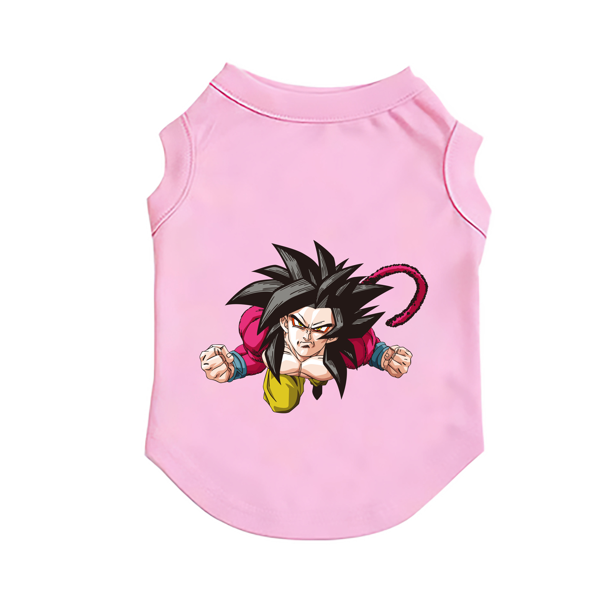 （画像用） ドラゴンボール 孫悟空（そん ごくう）Son Goku カカロット DRAGON BALL Kakarotto ペット用ベスト