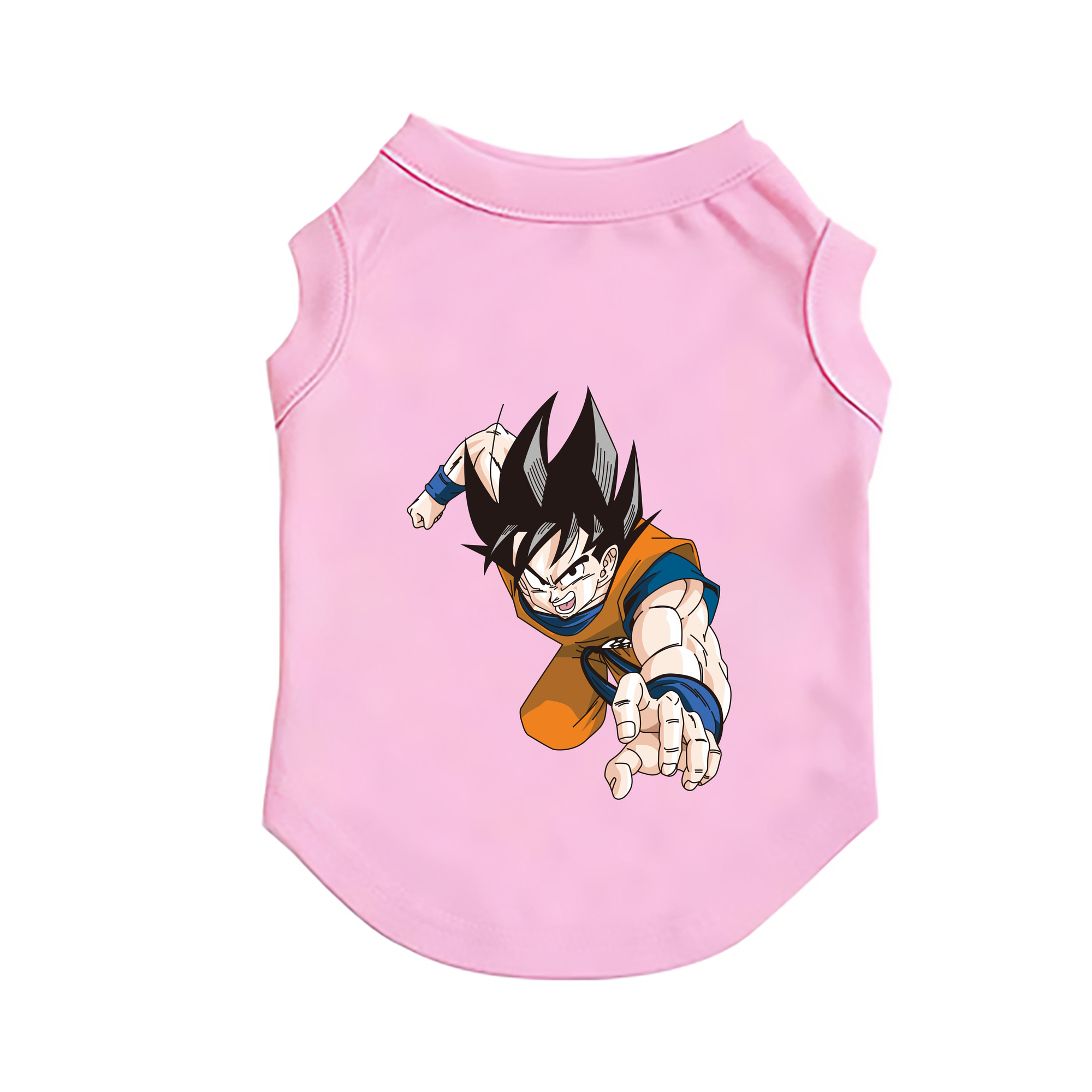（画像用） ドラゴンボール 孫悟空（そん ごくう）Son Goku カカロット DRAGON BALL Kakarotto ペット用ベスト