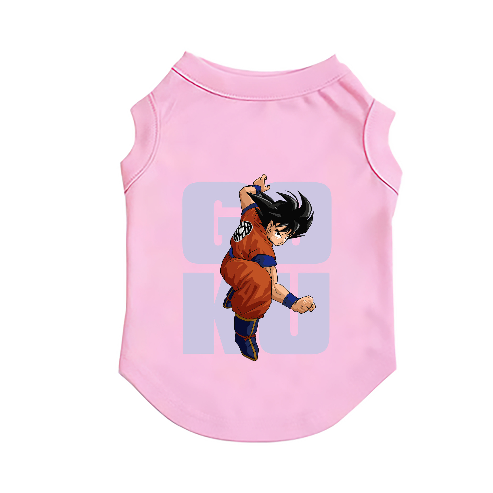 （画像用） ドラゴンボール 孫悟空（そん ごくう）Son Goku カカロット DRAGON BALL Kakarotto ペット用ベスト