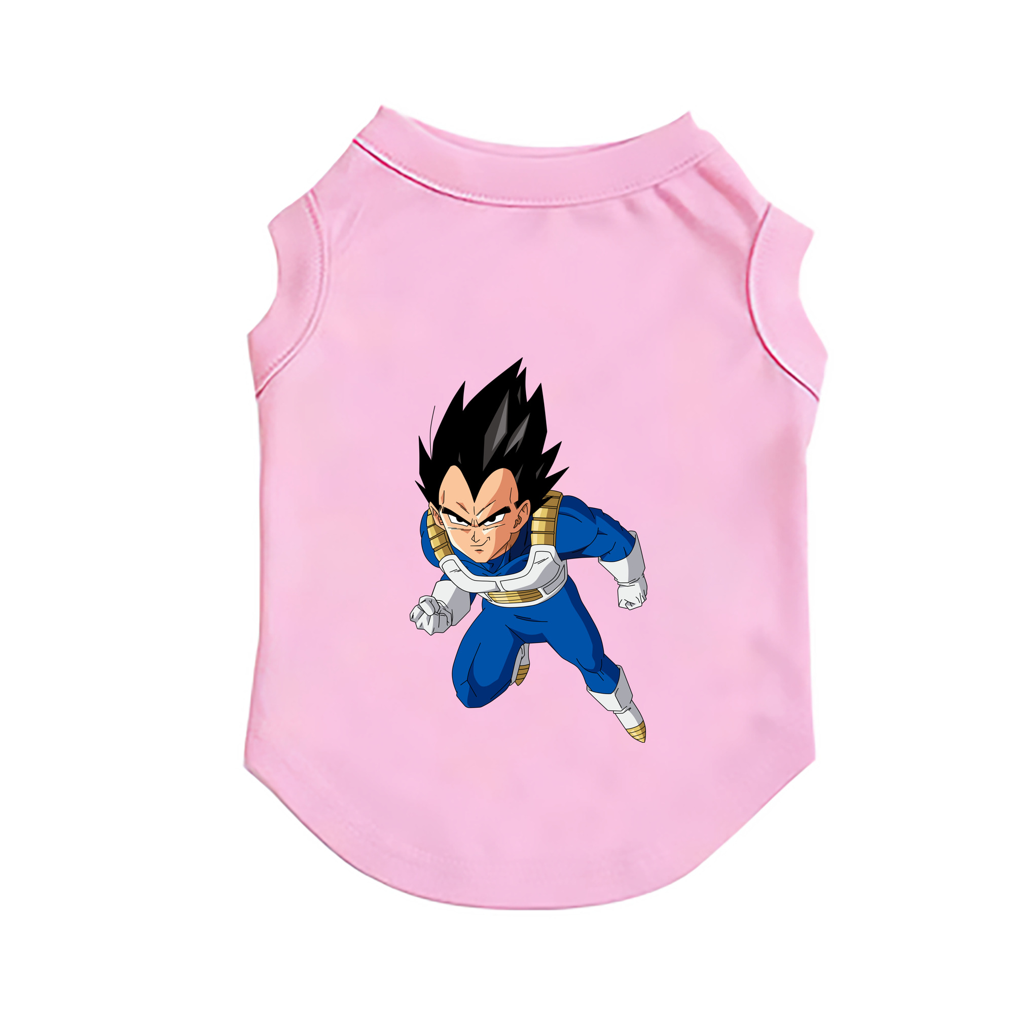 （画像用） ドラゴンボール ベジータ四世（Bejīta Yonsei）DRAGON BALL Vegeta IV ペット用ベスト