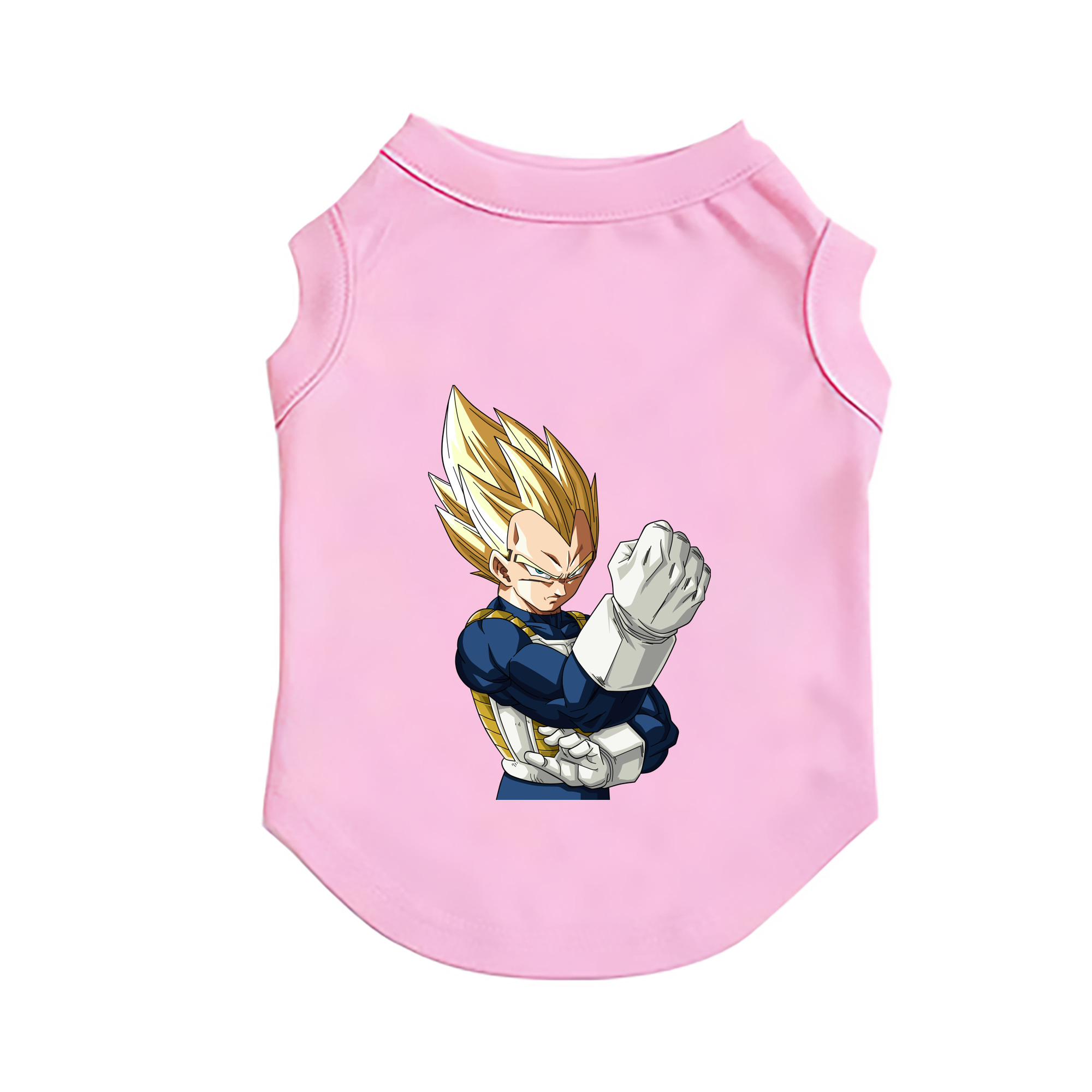 （画像用） ドラゴンボール ベジータ四世（Bejīta Yonsei）DRAGON BALL Vegeta IV ペット用ベスト