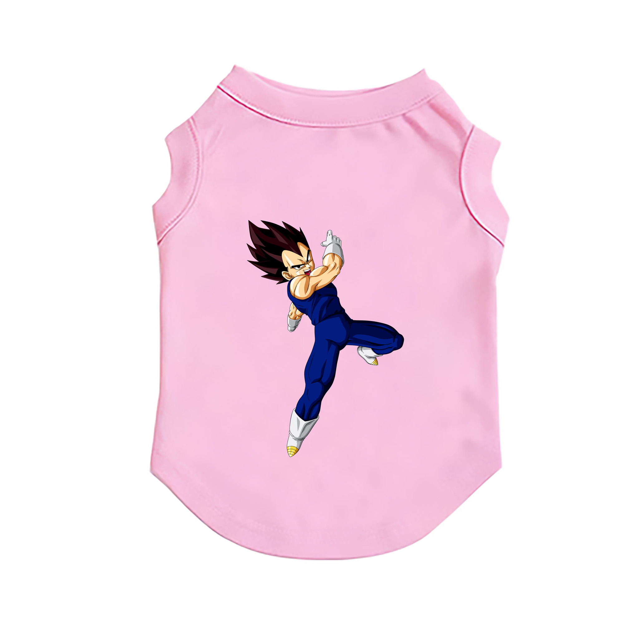 （画像用） ドラゴンボール ベジータ四世（Bejīta Yonsei）DRAGON BALL Vegeta IV ペット用ベスト