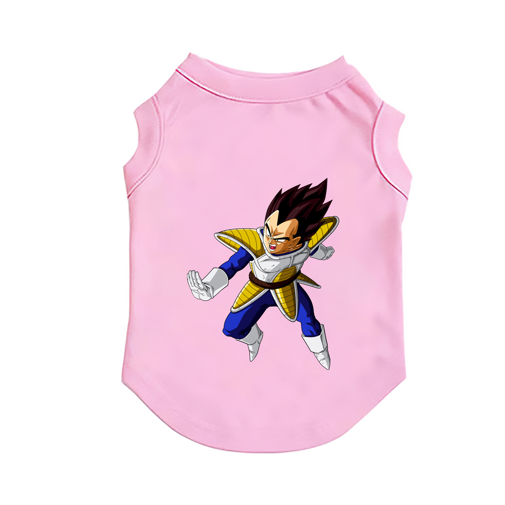 （画像用） ドラゴンボール ベジータ四世（Bejīta Yonsei）DRAGON BALL Vegeta IV ペット用ベスト