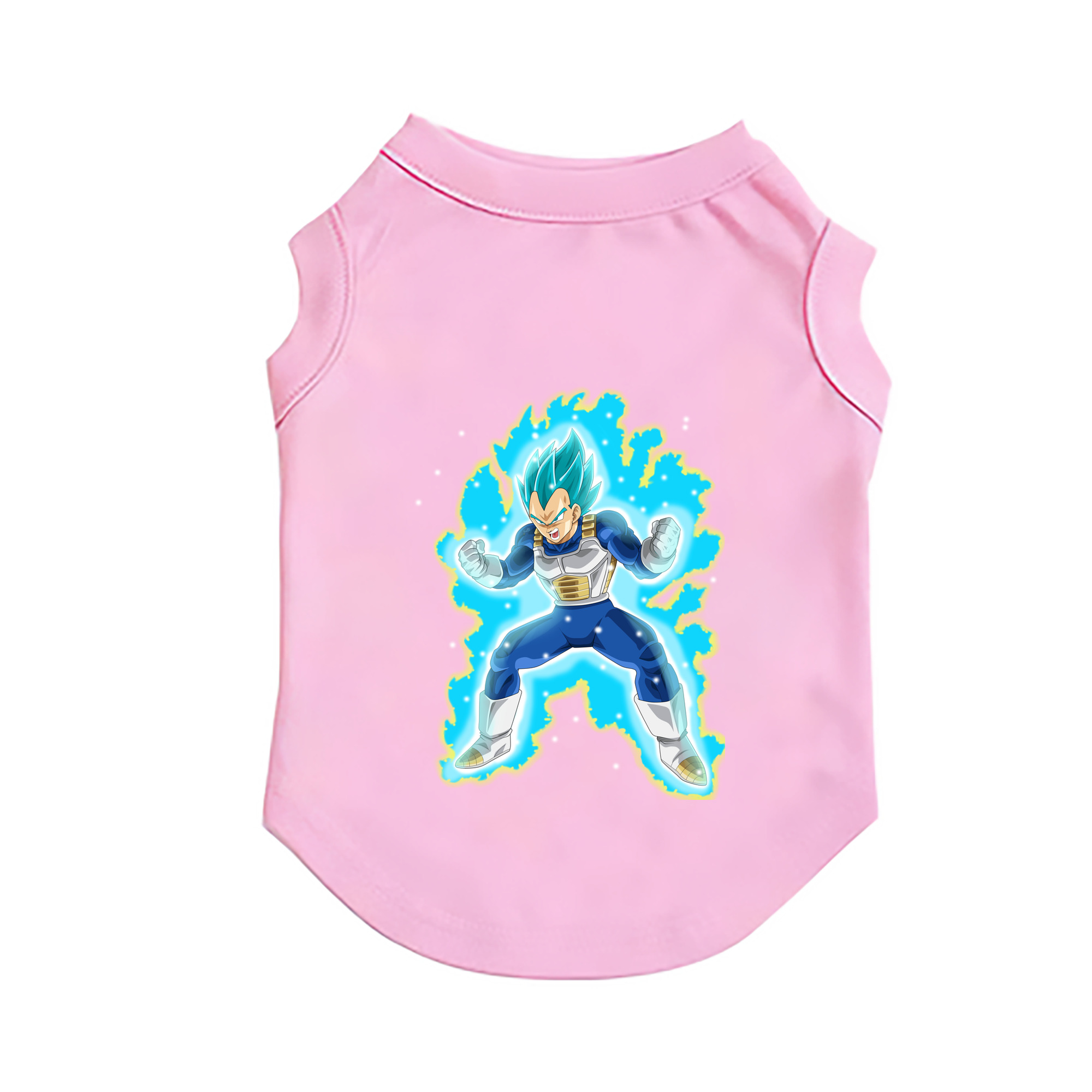 （画像用） ドラゴンボール ベジータ四世（Bejīta Yonsei）DRAGON BALL Vegeta IV ペット用ベスト