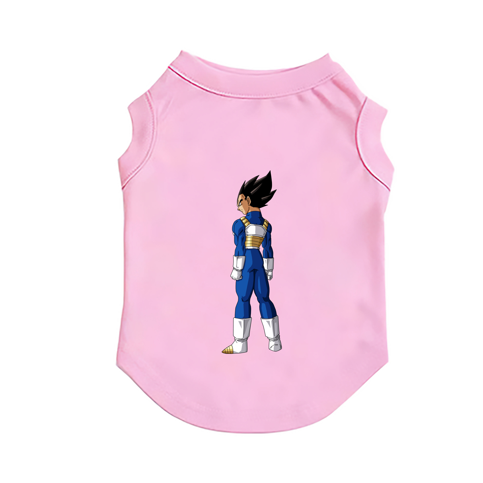 （画像用） ドラゴンボール ベジータ四世（Bejīta Yonsei）DRAGON BALL Vegeta IV ペット用ベスト