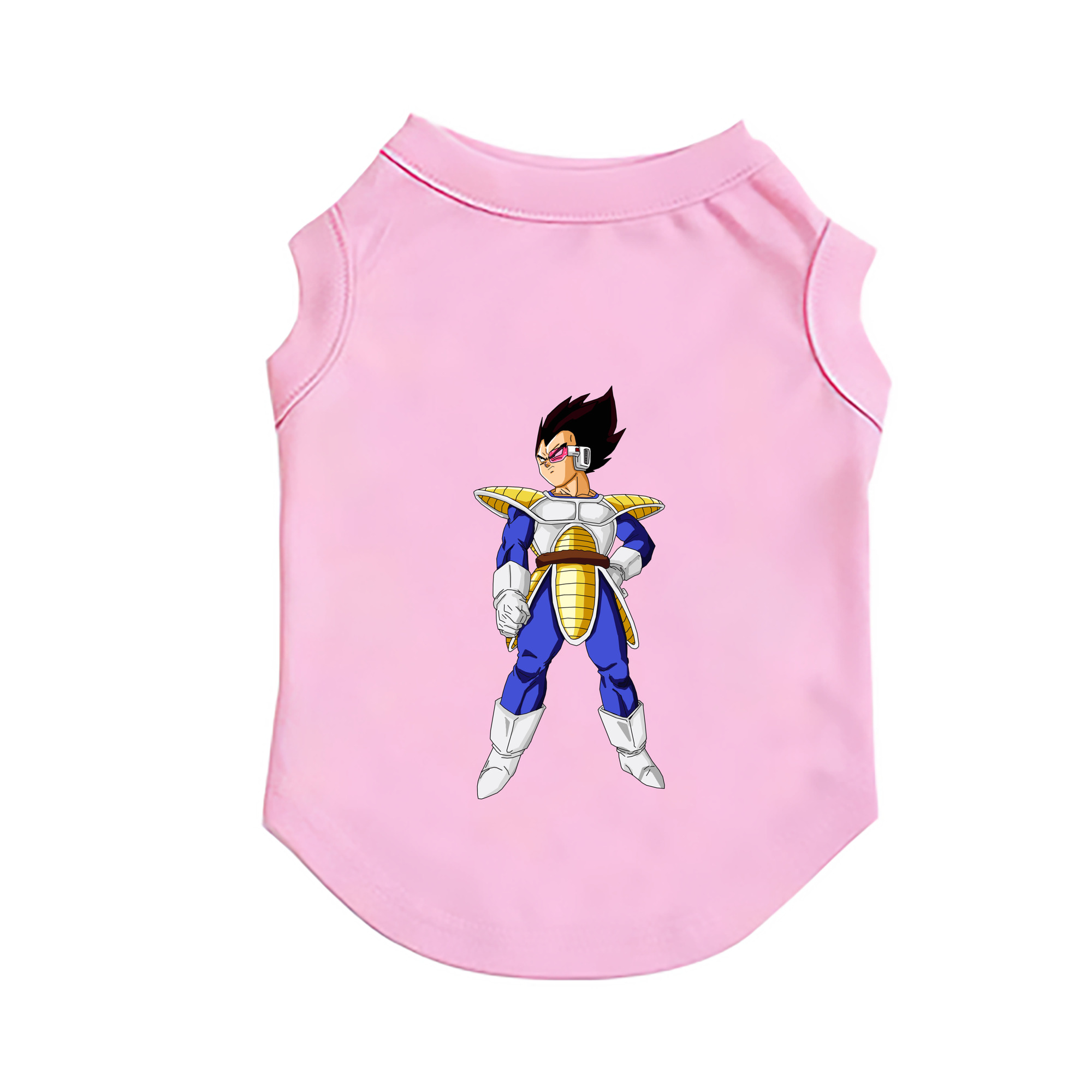 （画像用） ドラゴンボール ベジータ四世（Bejīta Yonsei）DRAGON BALL Vegeta IV ペット用ベスト