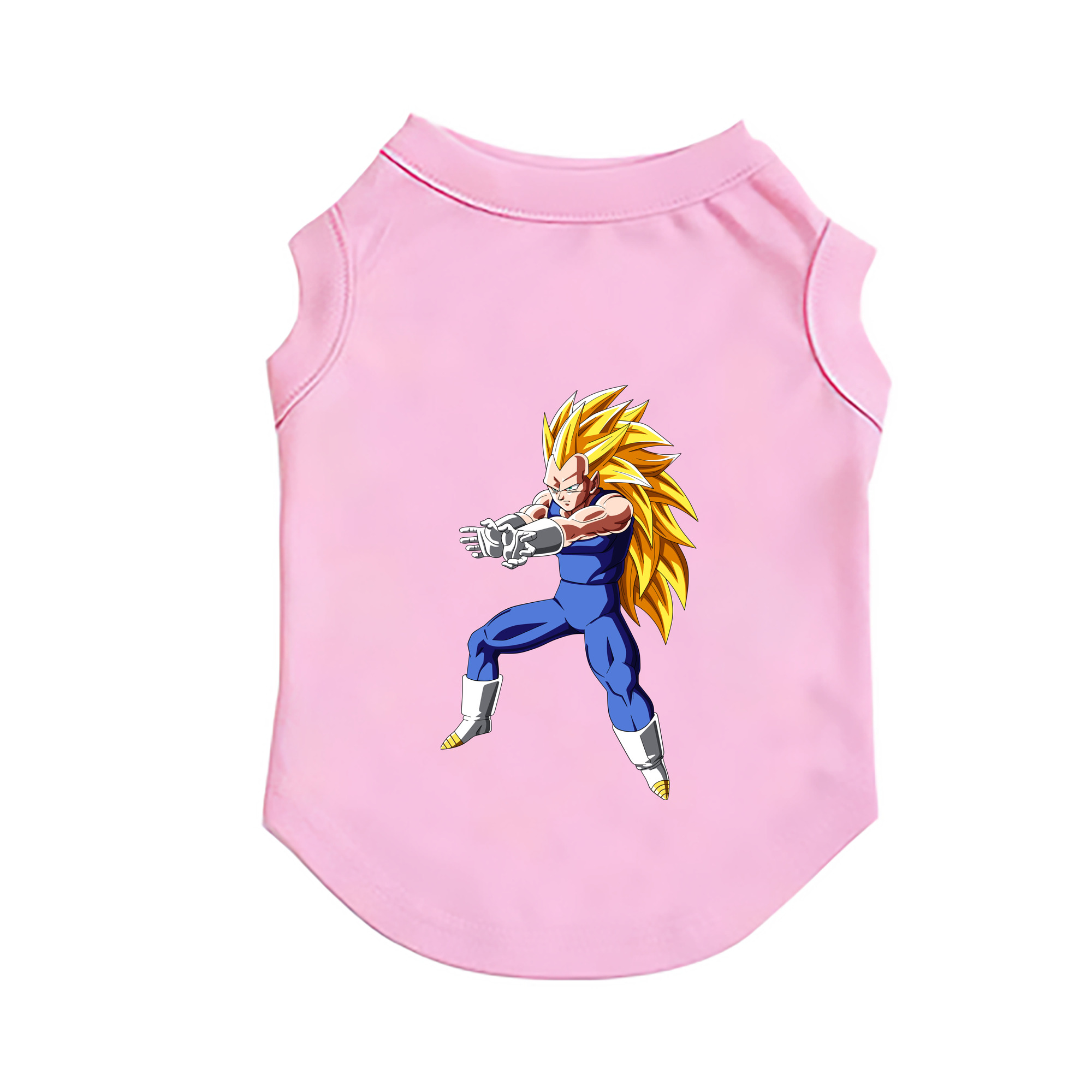 （画像用） ドラゴンボール ベジータ四世（Bejīta Yonsei）DRAGON BALL Vegeta IV ペット用ベスト