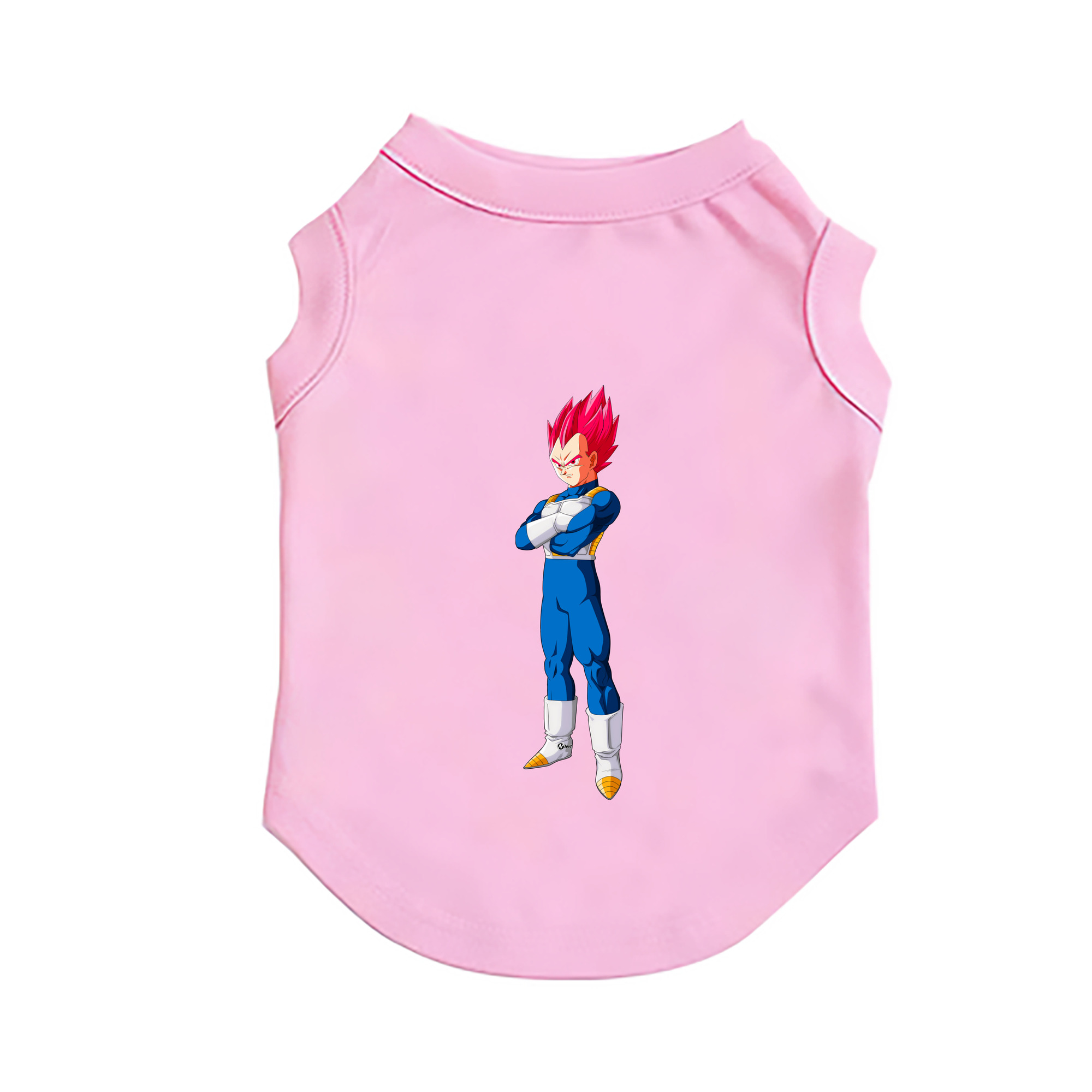 （画像用） ドラゴンボール ベジータ四世（Bejīta Yonsei）DRAGON BALL Vegeta IV ペット用ベスト
