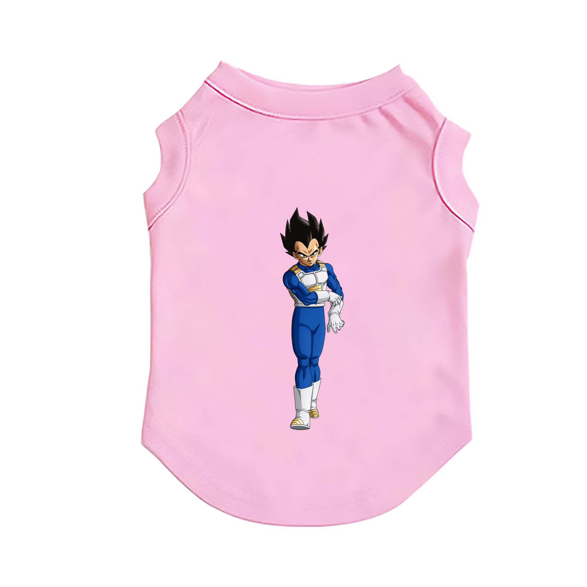 （画像用） ドラゴンボール ベジータ四世（Bejīta Yonsei）DRAGON BALL Vegeta IV ペット用ベスト