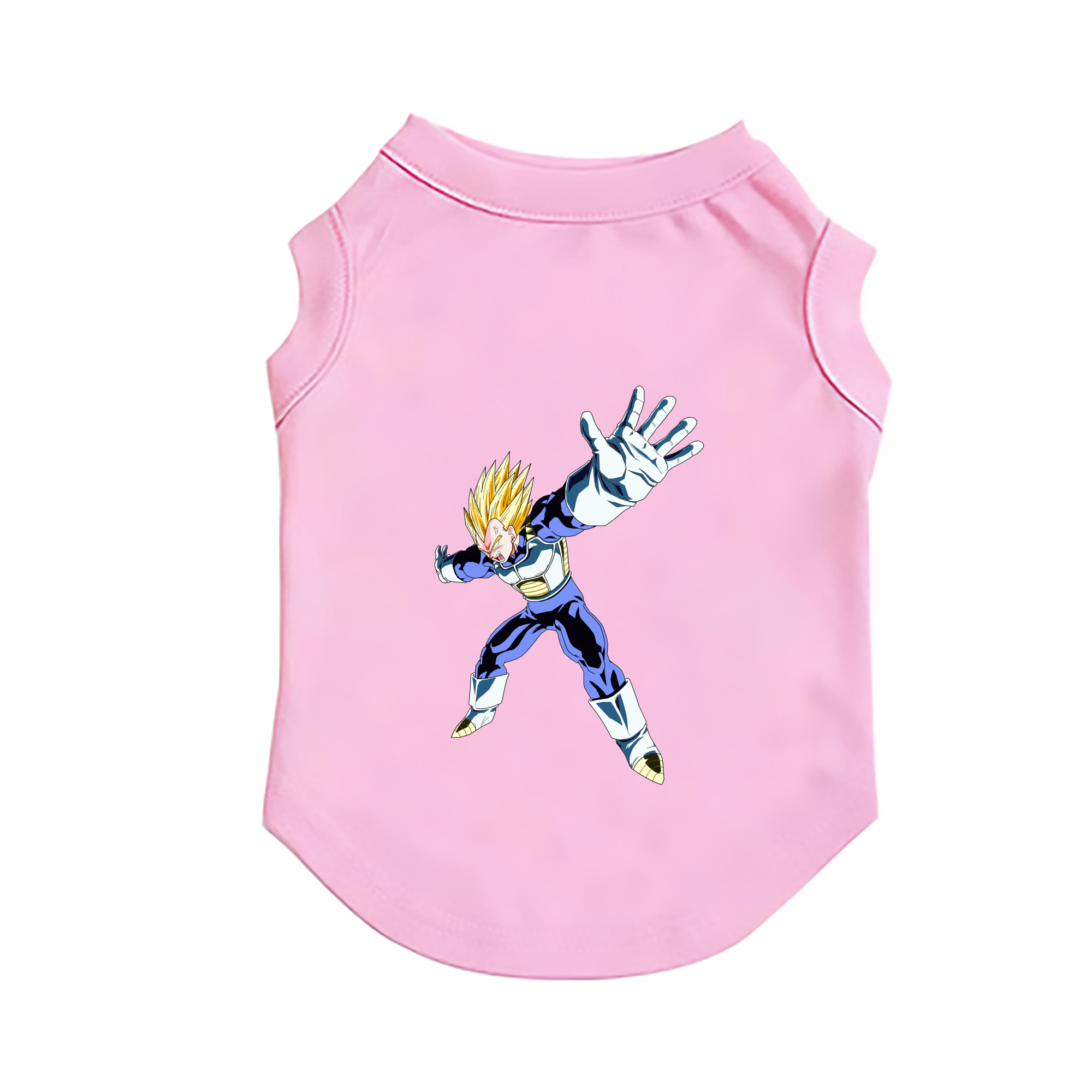 （画像用） ドラゴンボール ベジータ四世（Bejīta Yonsei）DRAGON BALL Vegeta IV ペット用ベスト