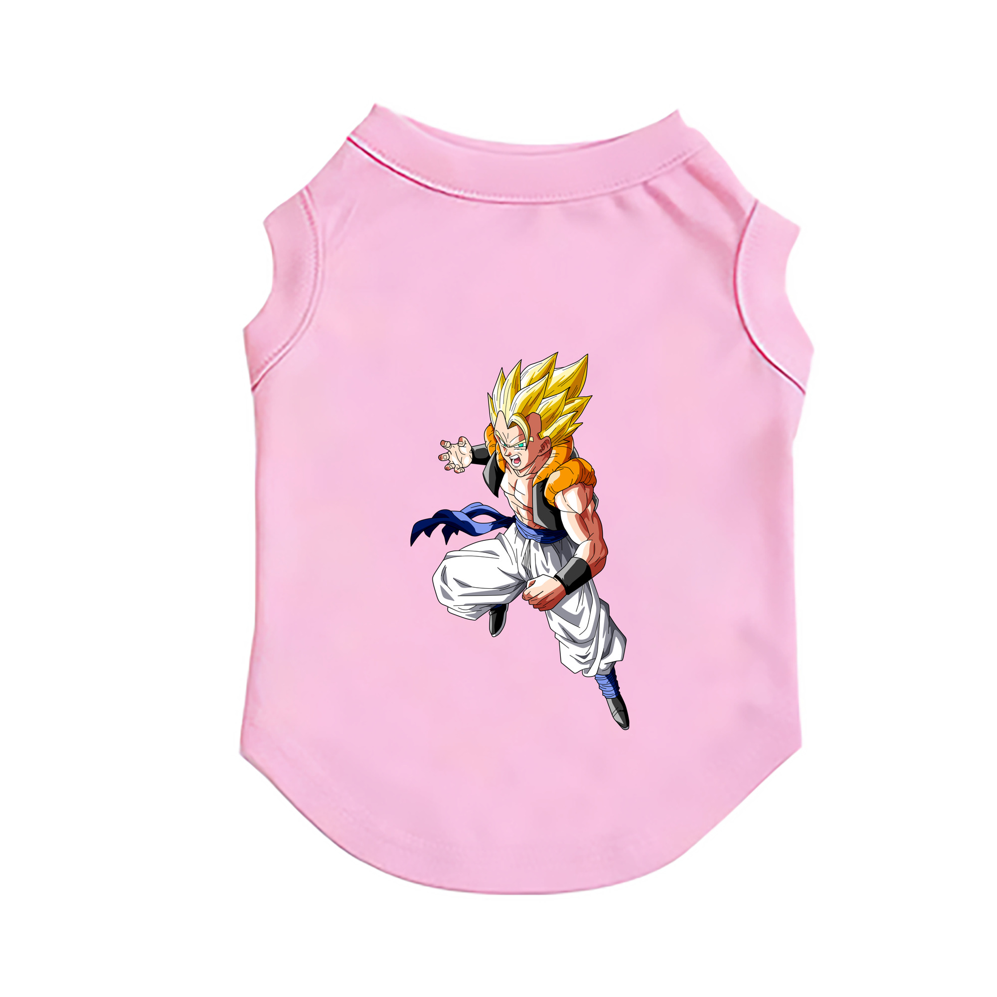 （画像用） ドラゴンボール ベジータ四世（Bejīta Yonsei）DRAGON BALL Vegeta IV ペット用ベスト