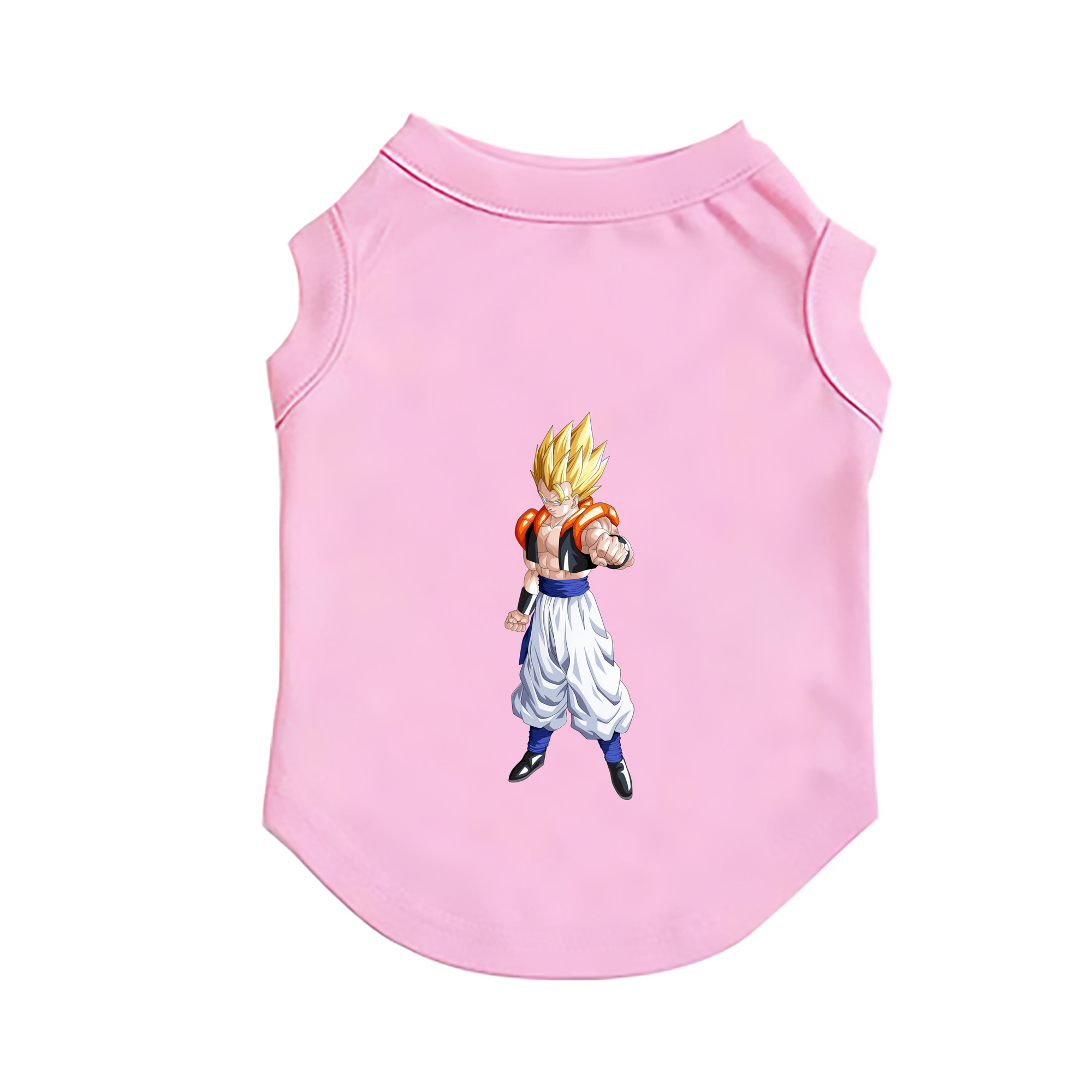（画像用） ドラゴンボール ベジータ四世（Bejīta Yonsei）DRAGON BALL Vegeta IV ペット用ベスト