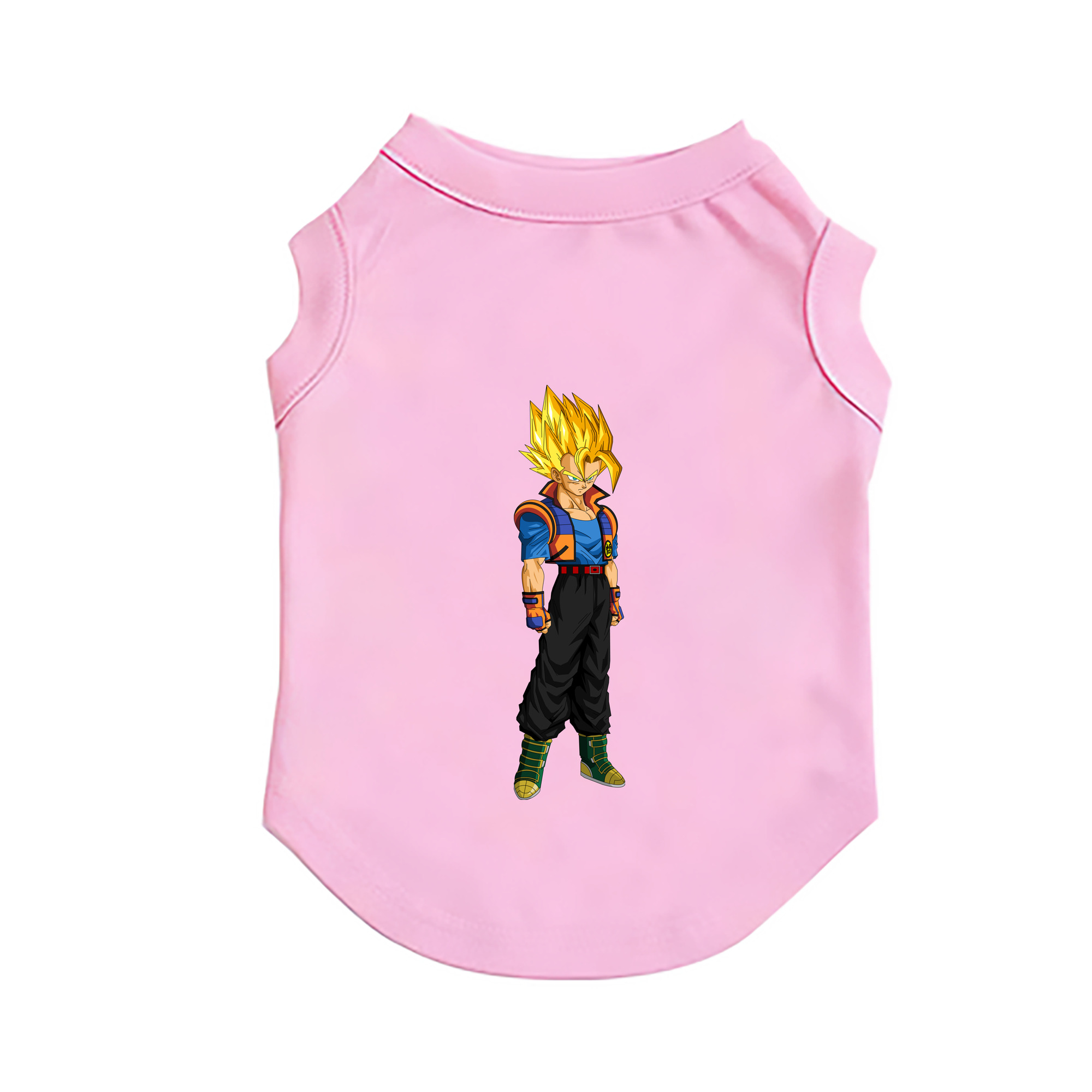（画像用） ドラゴンボール ベジータ四世（Bejīta Yonsei）DRAGON BALL Vegeta IV ペット用ベスト