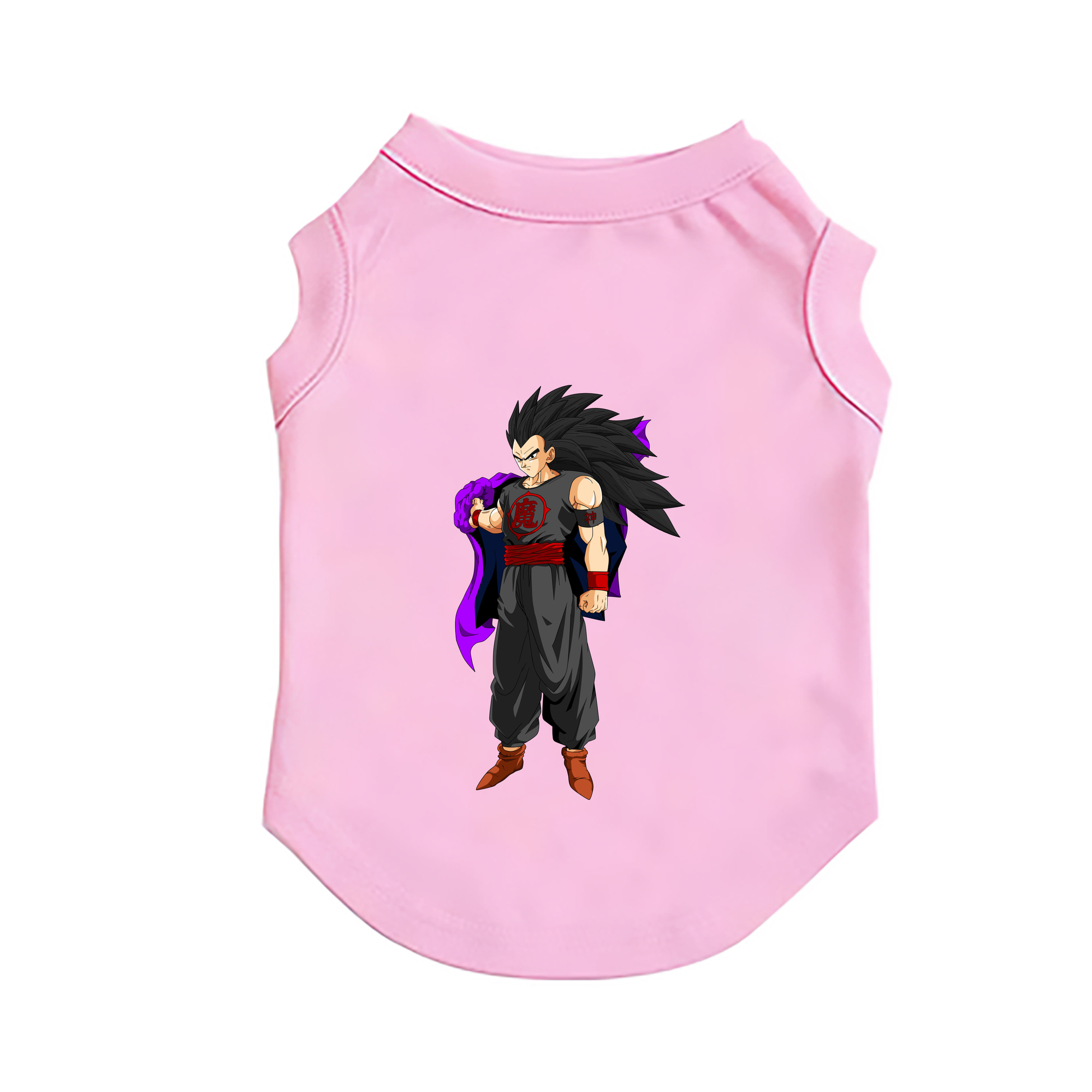 （画像用） ドラゴンボール ベジータ四世（Bejīta Yonsei）DRAGON BALL Vegeta IV ペット用ベスト