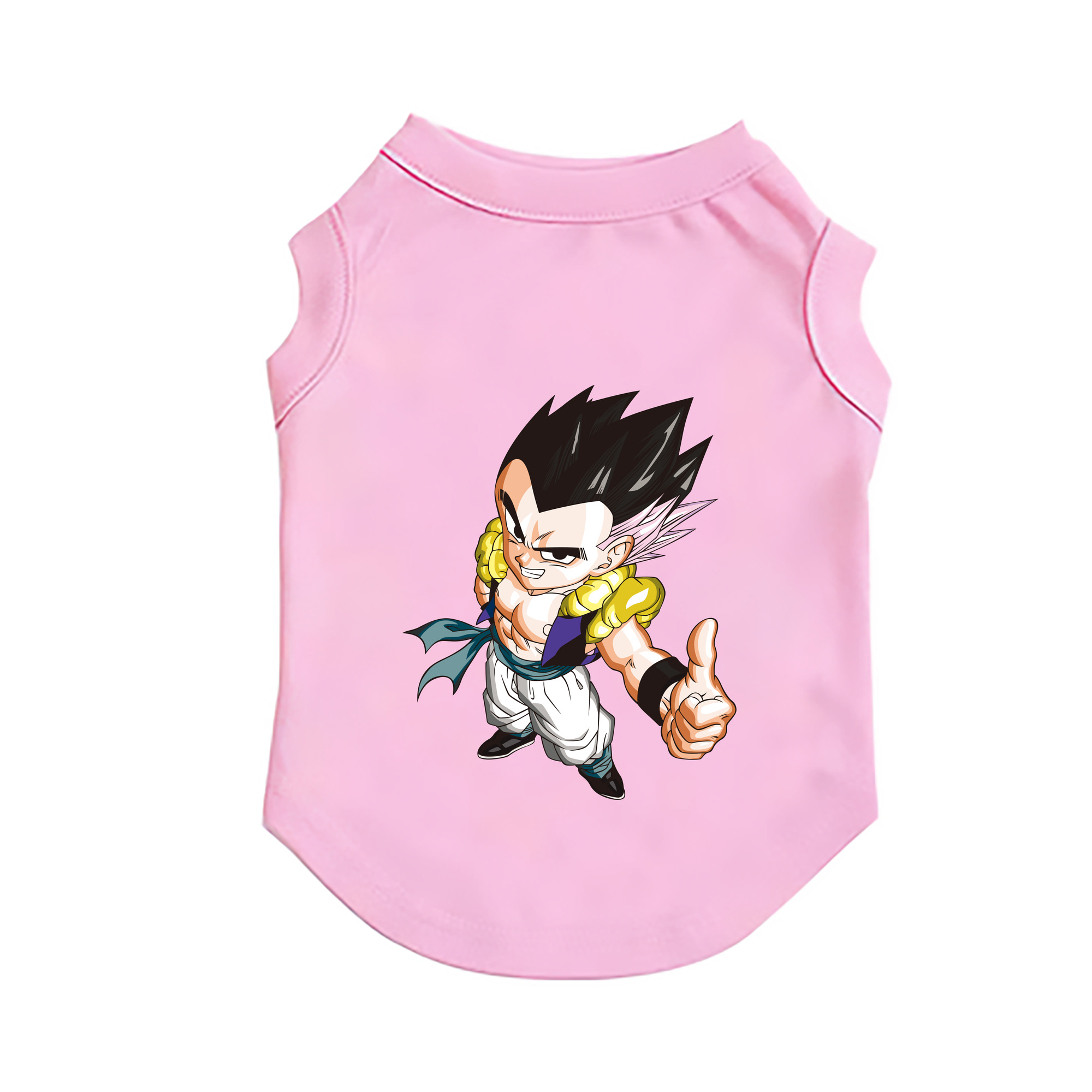 （画像用） ドラゴンボール ベジータ四世（Bejīta Yonsei）DRAGON BALL Vegeta IV ペット用ベスト