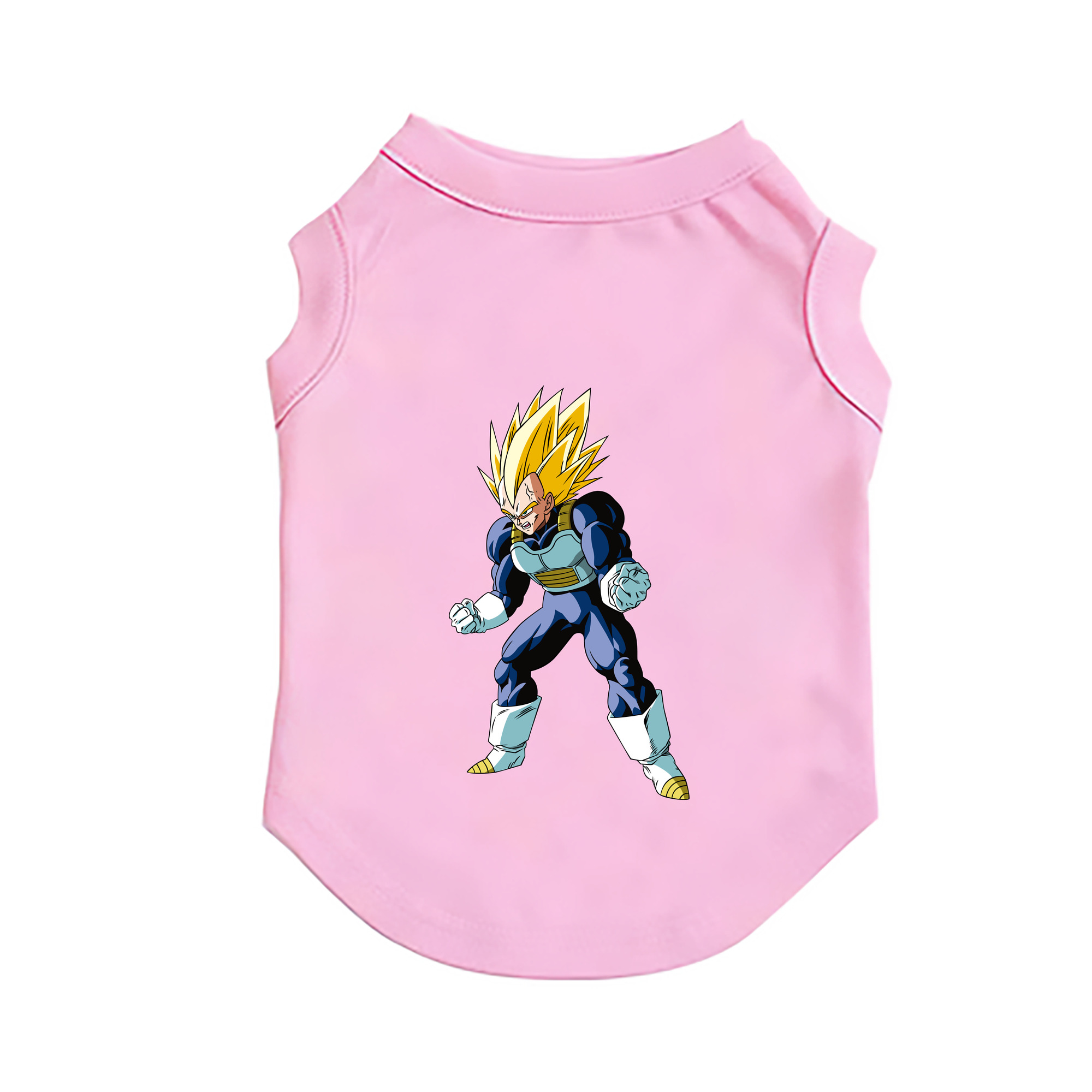 （画像用） ドラゴンボール ベジータ四世（Bejīta Yonsei）DRAGON BALL Vegeta IV ペット用ベスト