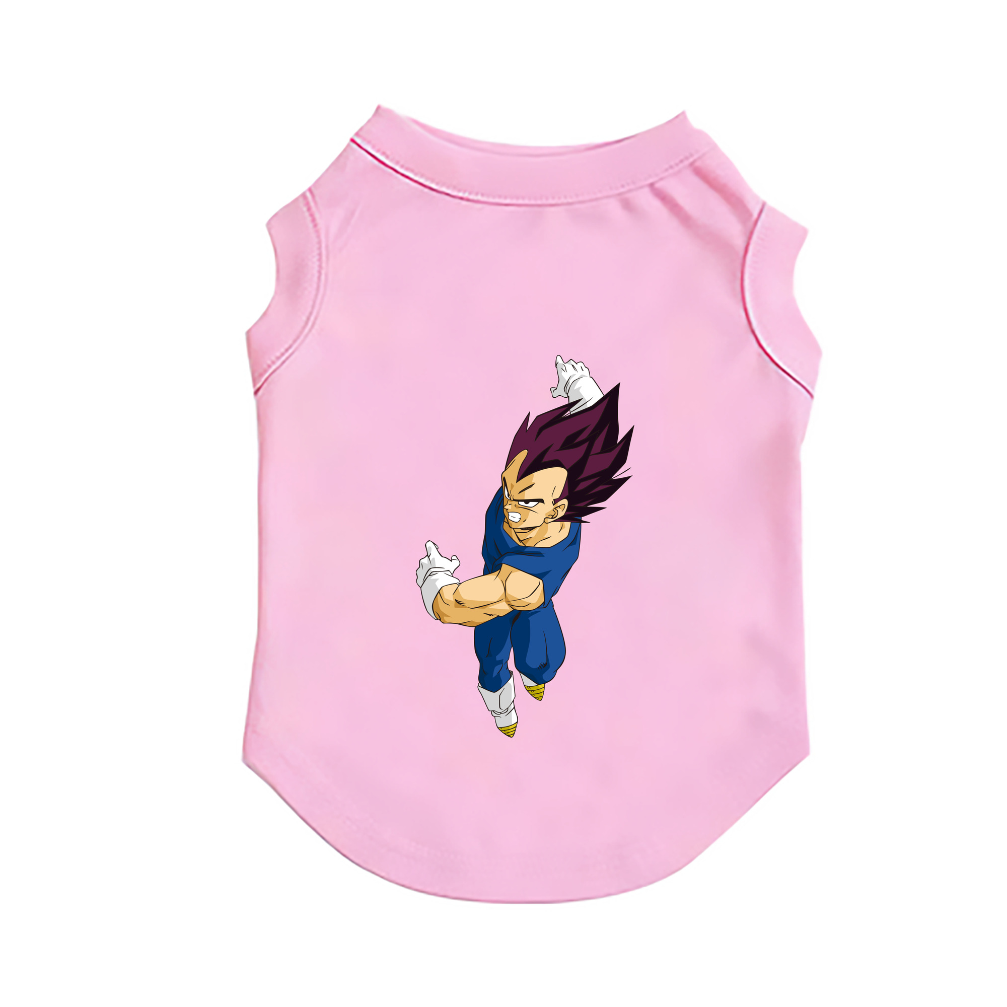 （画像用） ドラゴンボール ベジータ四世（Bejīta Yonsei）DRAGON BALL Vegeta IV ペット用ベスト