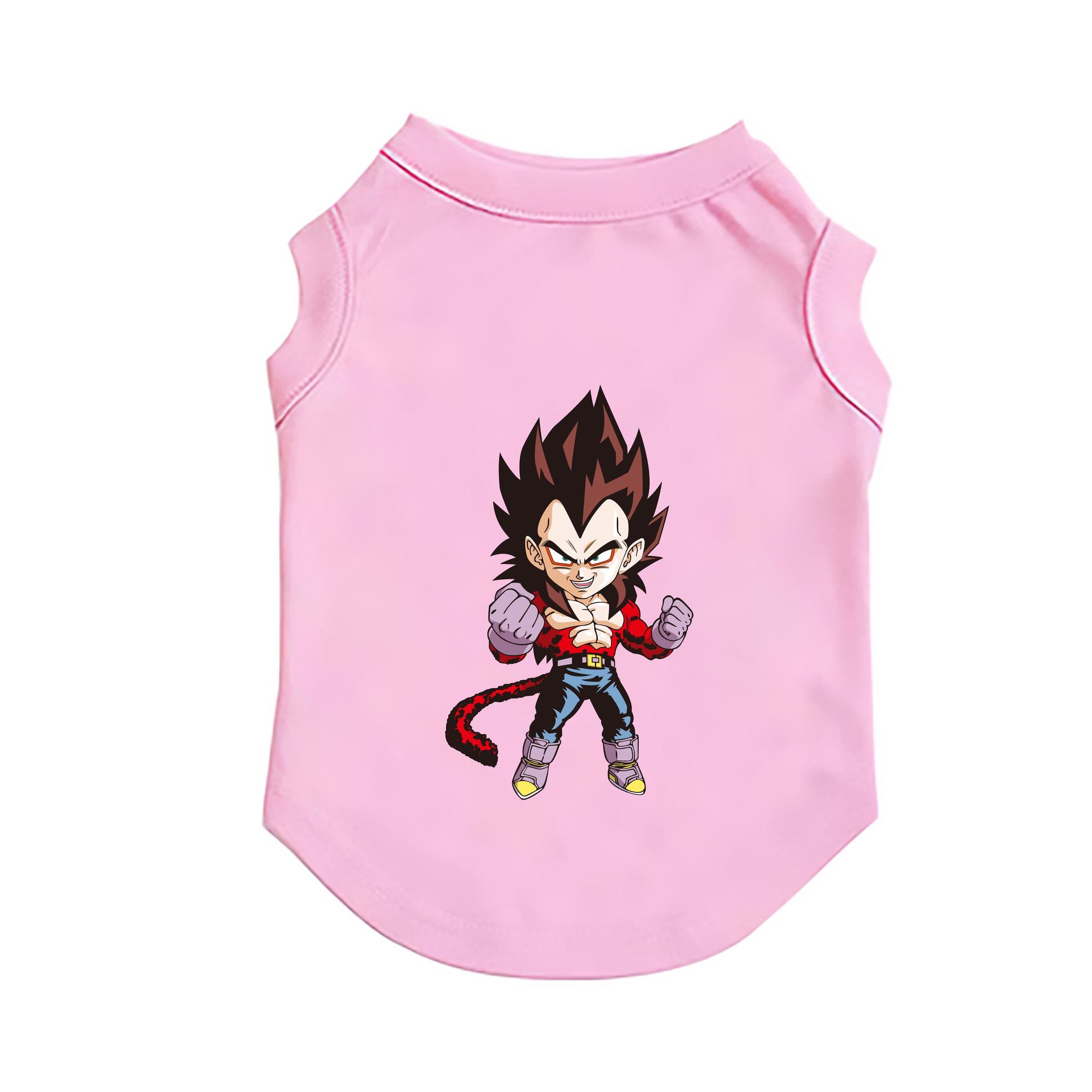 （画像用） ドラゴンボール ベジータ四世（Bejīta Yonsei）DRAGON BALL Vegeta IV ペット用ベスト