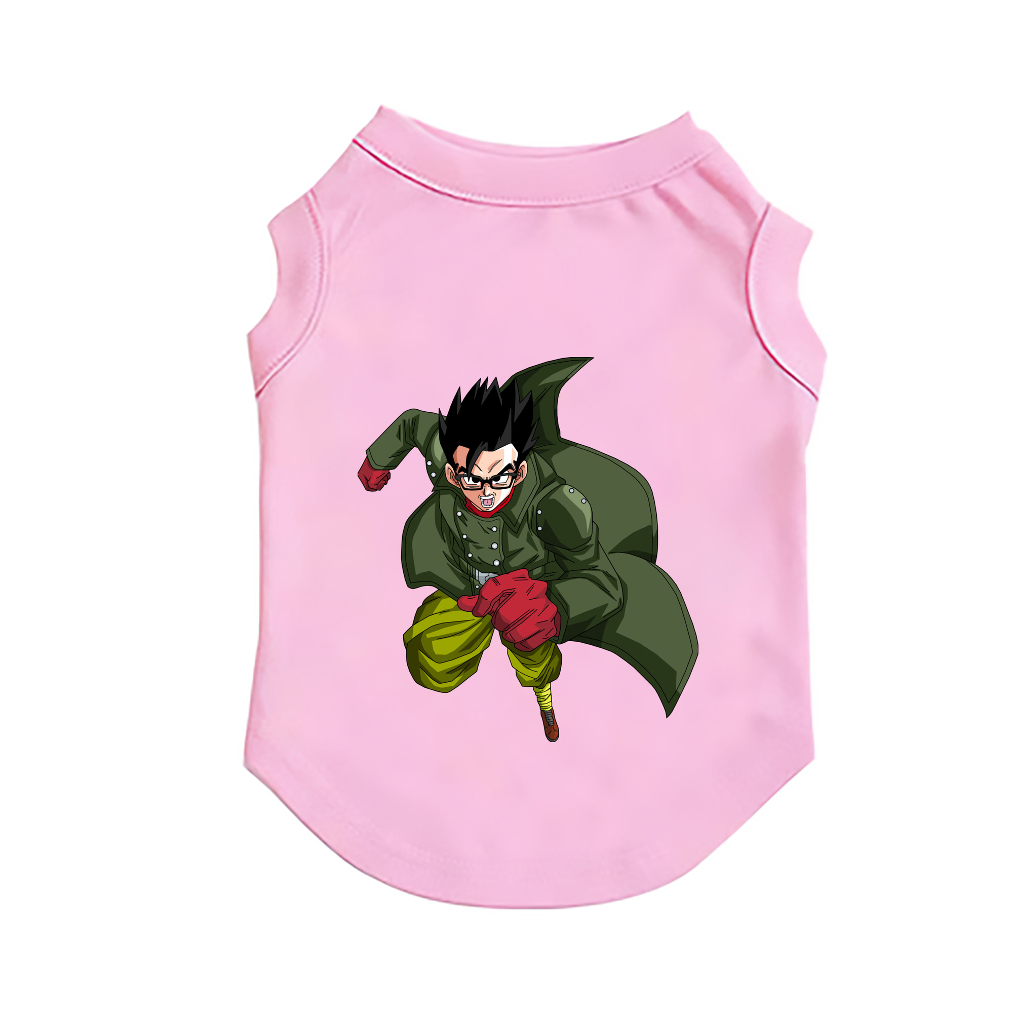 （画像用） ドラゴンボール 孫 悟飯（そんごはん）DRAGON BALL Son Gohan ペット用ベスト