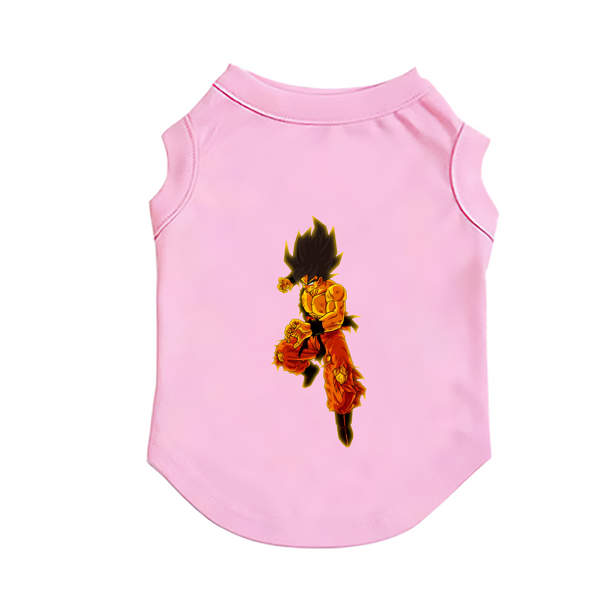 （画像用） ドラゴンボール 孫 悟飯（そんごはん）DRAGON BALL Son Gohan ペット用ベスト