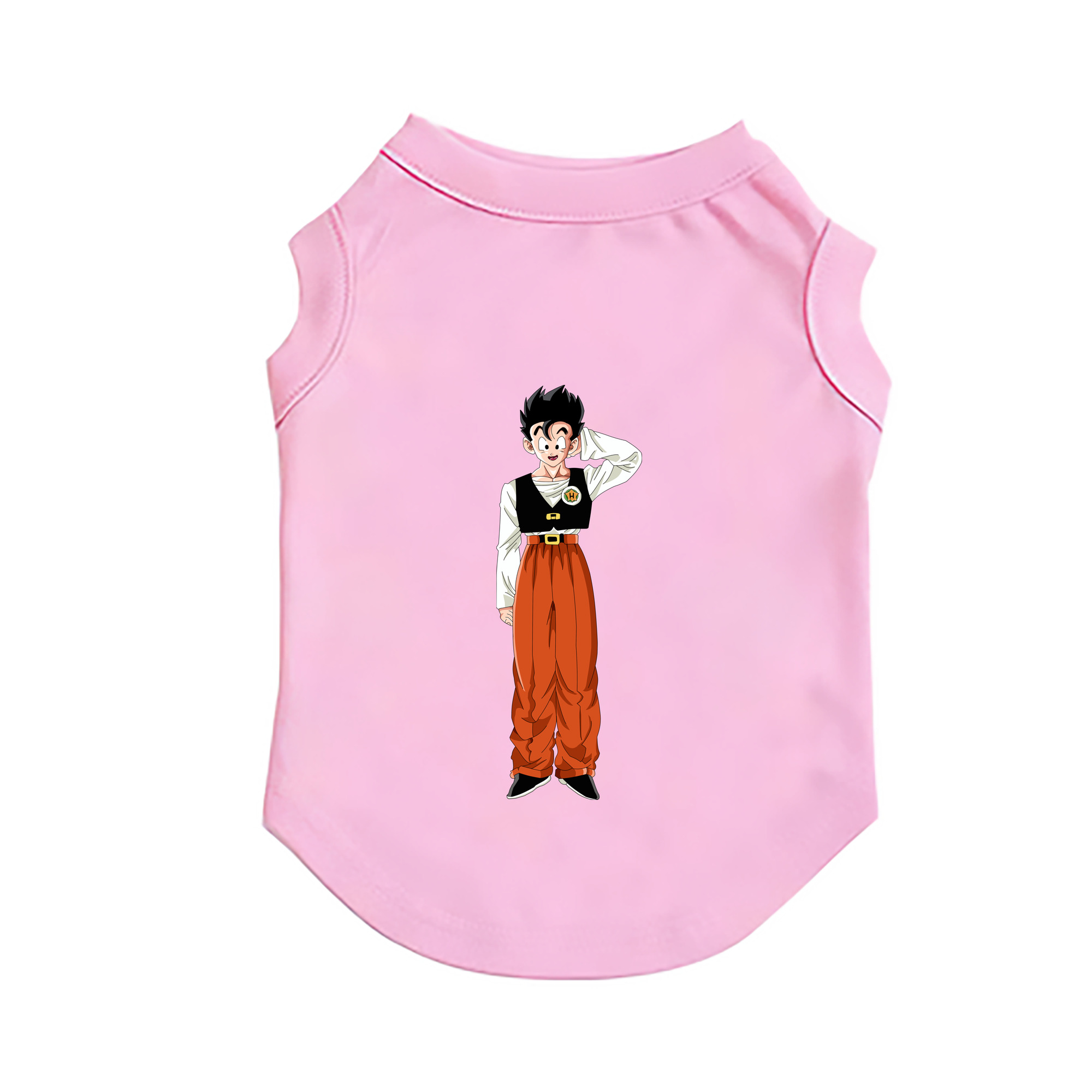 （画像用） ドラゴンボール 孫 悟飯（そんごはん）DRAGON BALL Son Gohan ペット用ベスト
