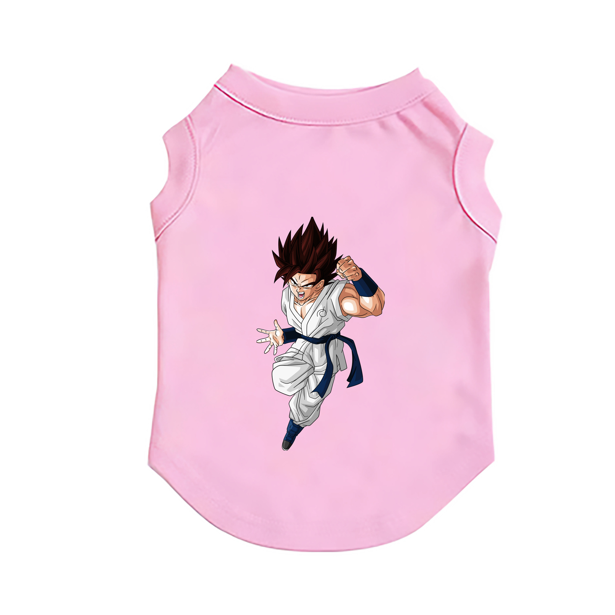 （画像用） ドラゴンボール 孫 悟飯（そんごはん）DRAGON BALL Son Gohan ペット用ベスト