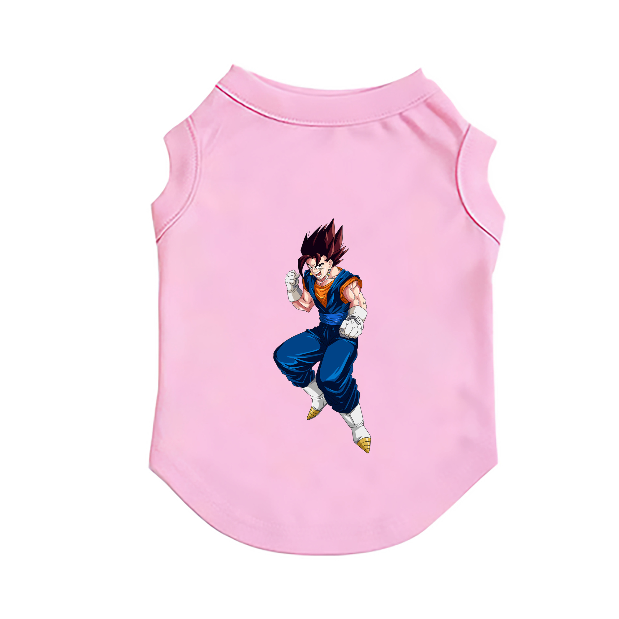 （画像用） ドラゴンボール 孫 悟飯（そんごはん）DRAGON BALL Son Gohan ペット用ベスト