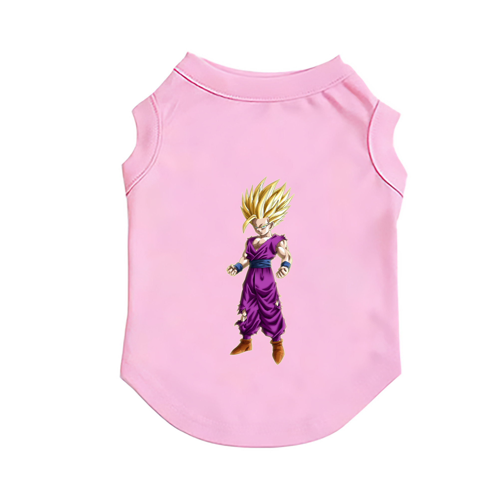 （画像用） ドラゴンボール 孫 悟飯（そんごはん）DRAGON BALL Son Gohan ペット用ベスト