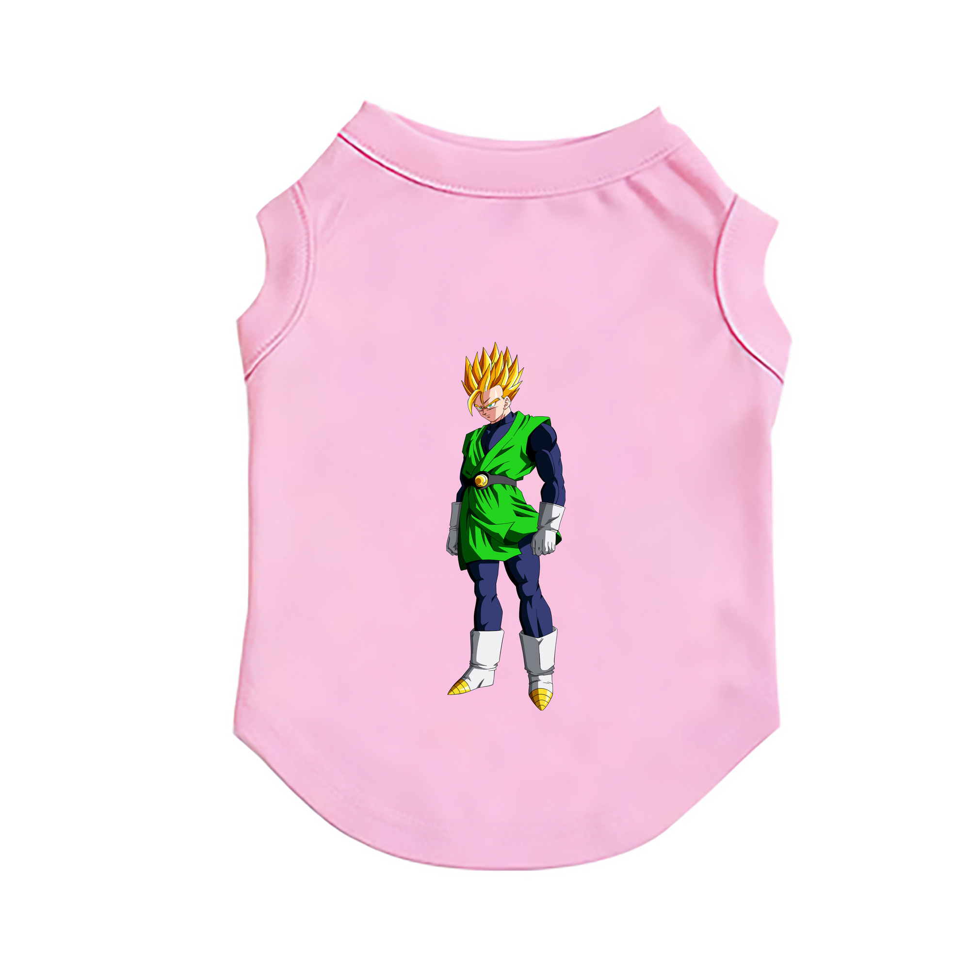 （画像用） ドラゴンボール 孫 悟飯（そんごはん）DRAGON BALL Son Gohan ペット用ベスト