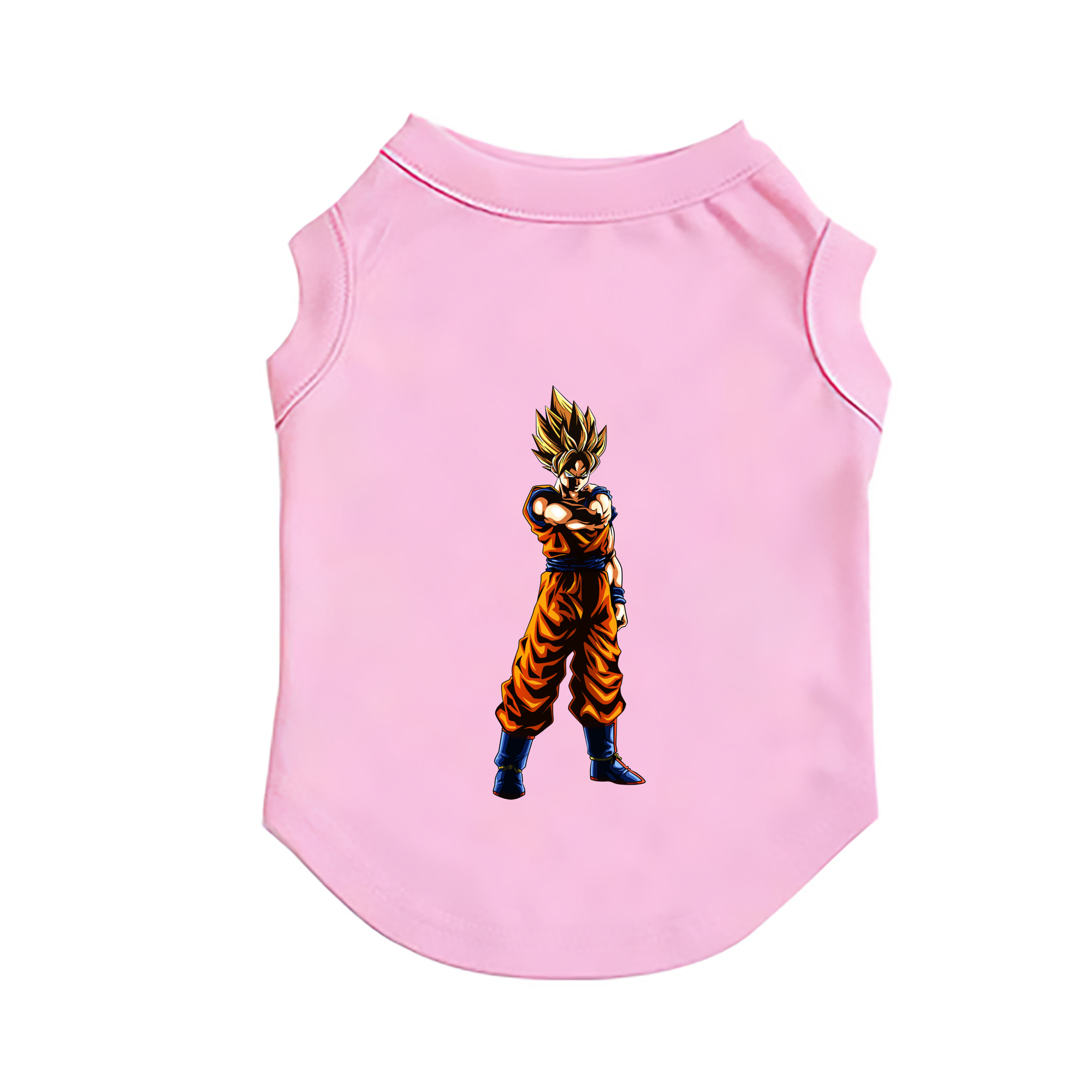 （画像用） ドラゴンボール 孫 悟飯（そんごはん）DRAGON BALL Son Gohan ペット用ベスト