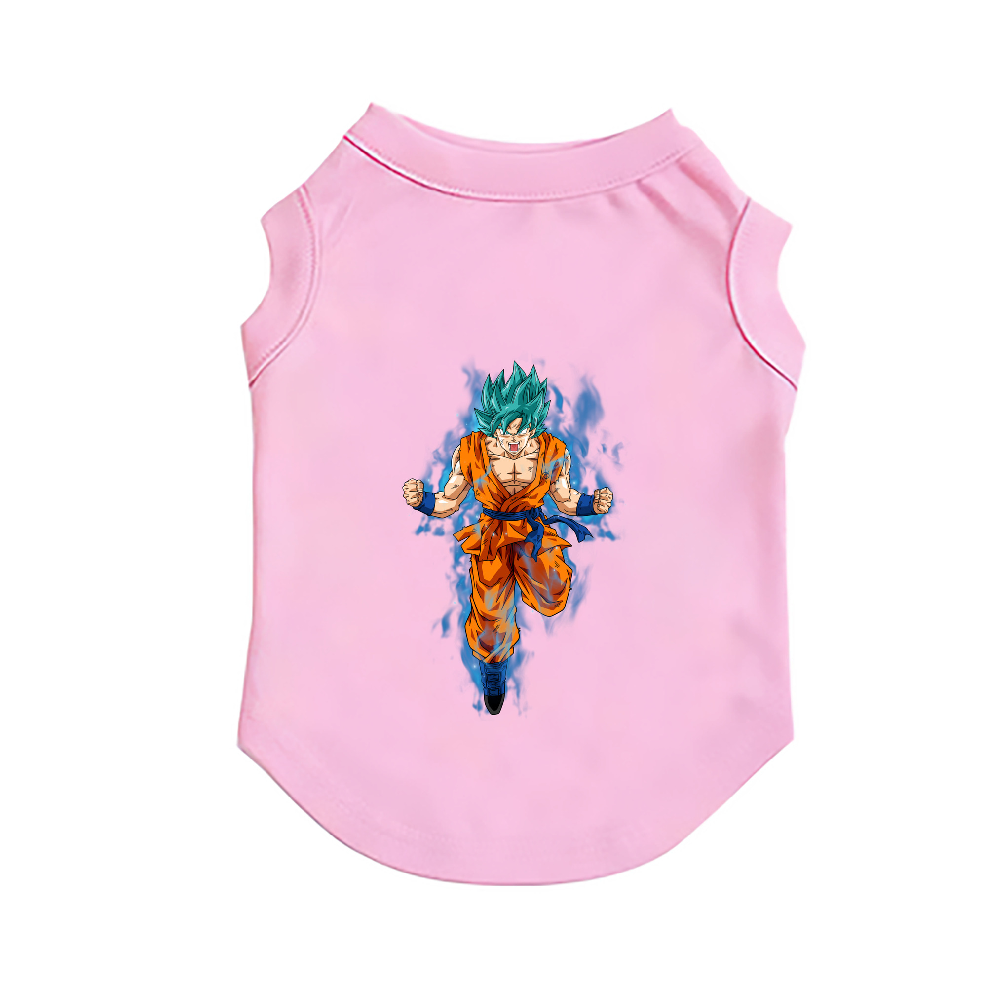 （画像用） ドラゴンボール 孫 悟飯（そんごはん）DRAGON BALL Son Gohan ペット用ベスト