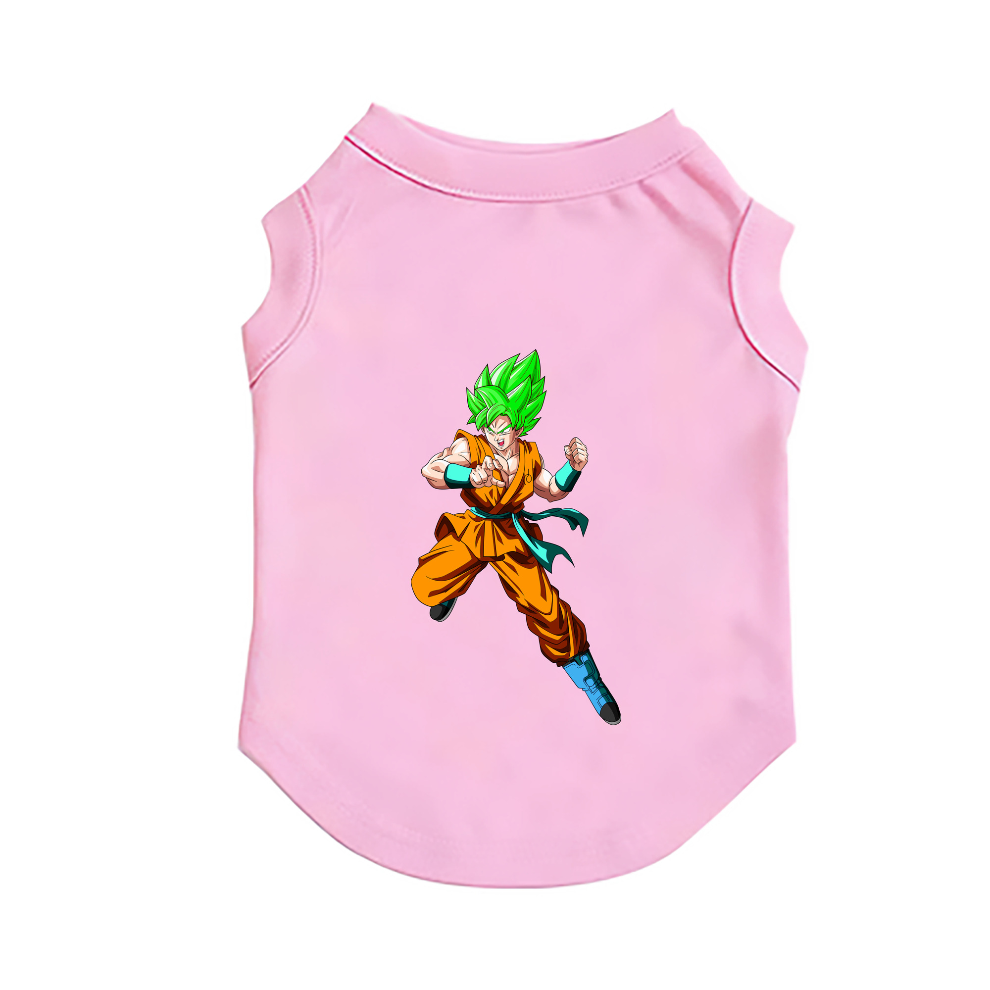 （画像用） ドラゴンボール 孫 悟飯（そんごはん）DRAGON BALL Son Gohan ペット用ベスト