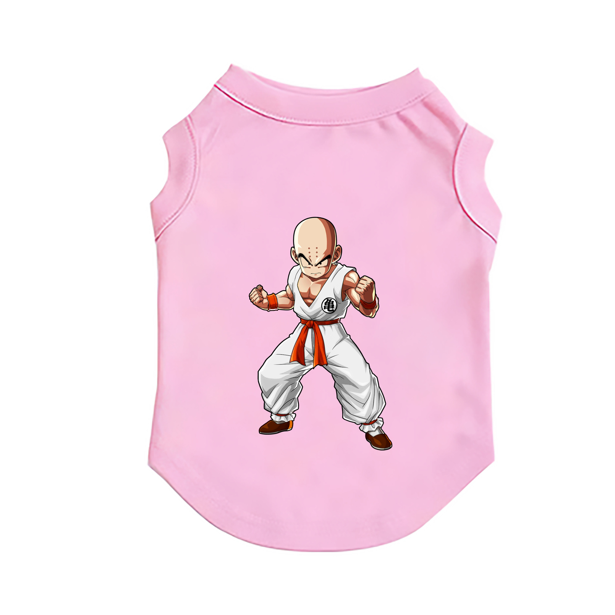 （画像用） ドラゴンボール クリリン DRAGON BALL krillin ペット用ベスト