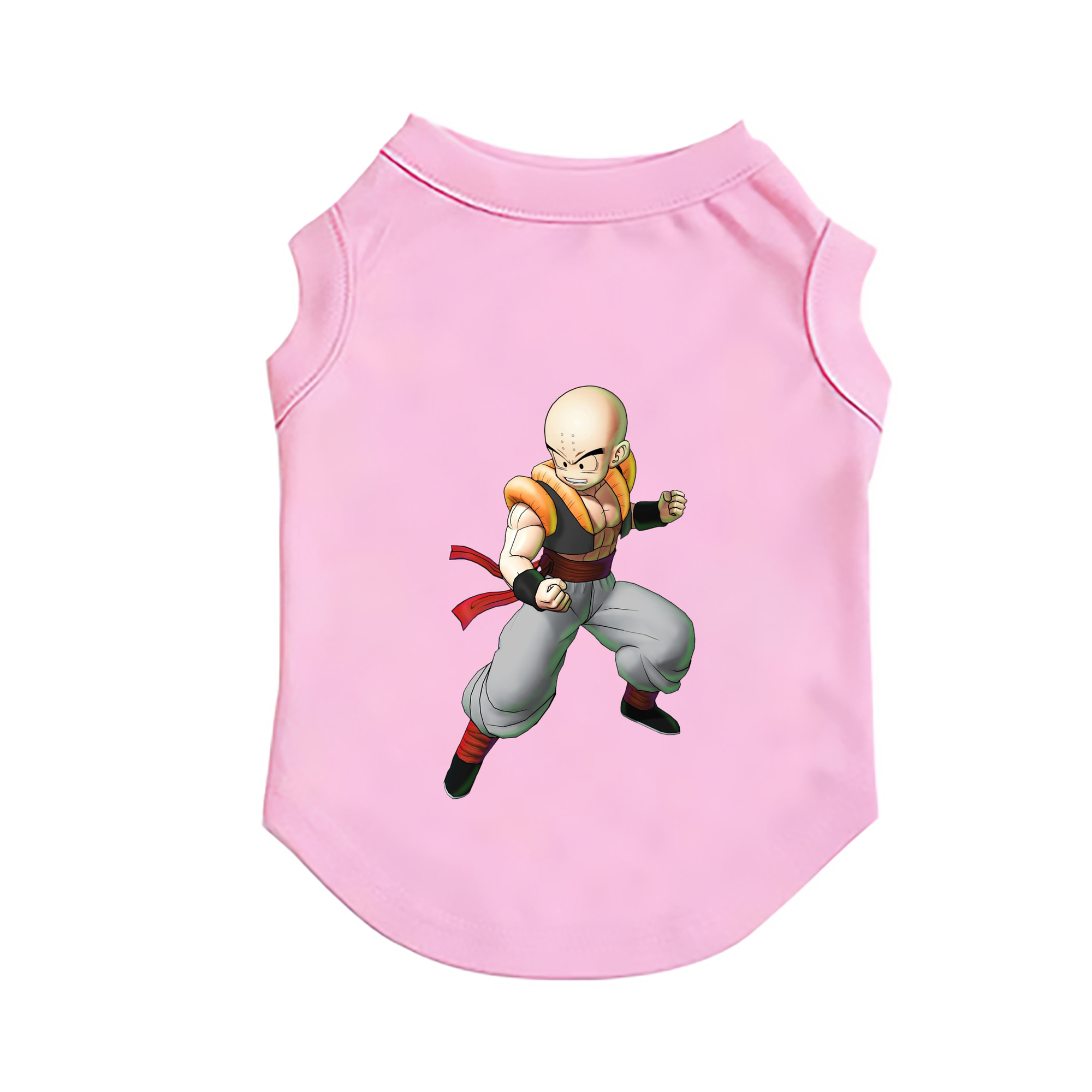 （画像用） ドラゴンボール クリリン DRAGON BALL krillin ペット用ベスト
