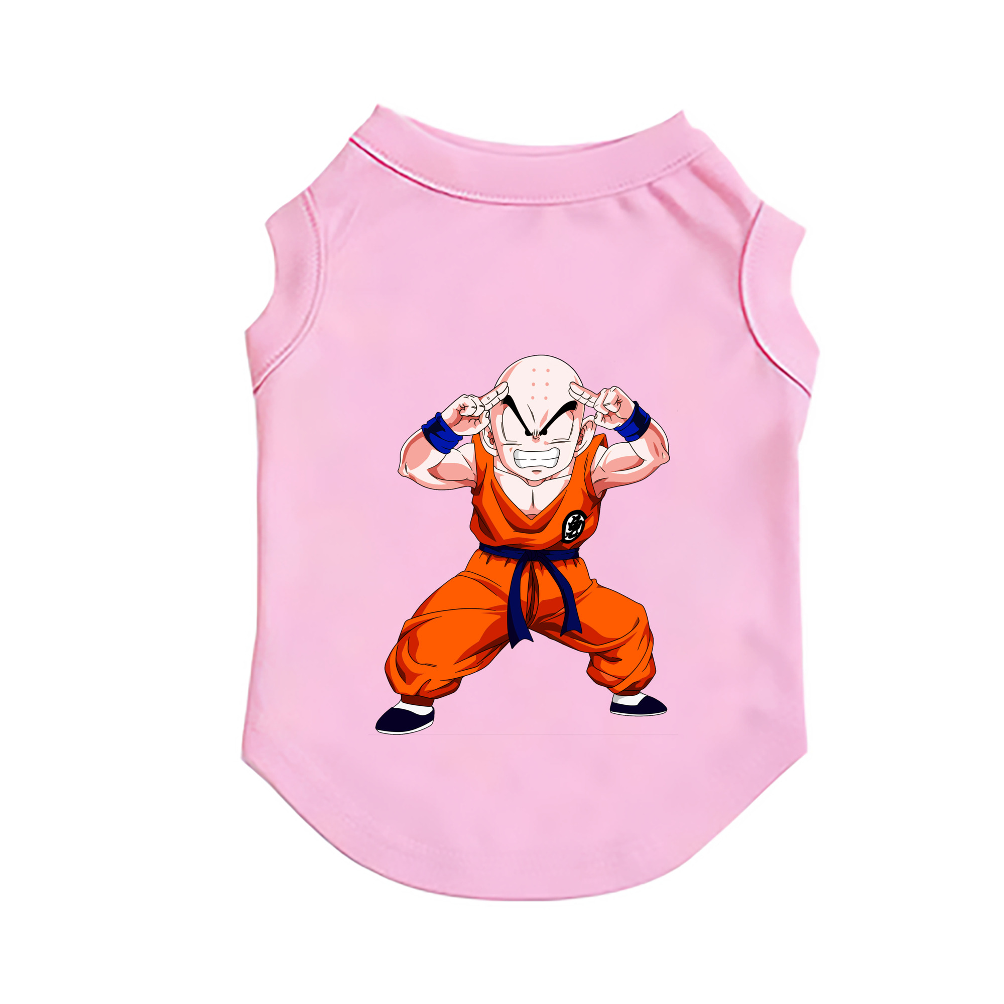 （画像用） ドラゴンボール クリリン DRAGON BALL krillin ペット用ベスト