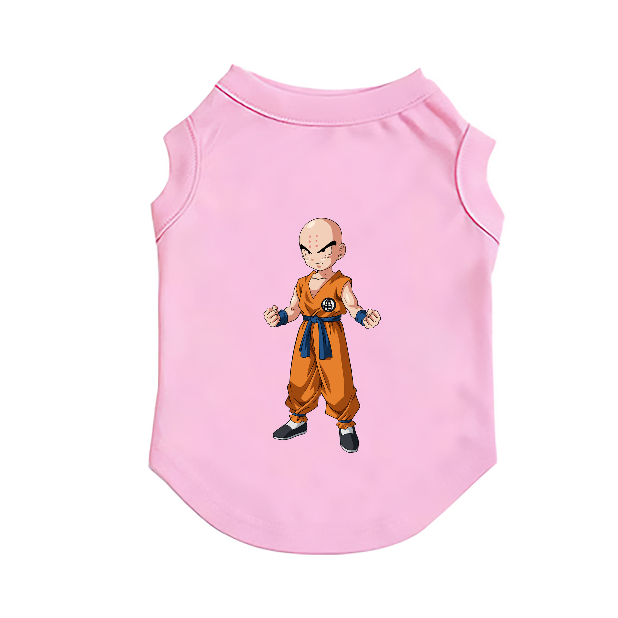 （画像用） ドラゴンボール クリリン DRAGON BALL krillin ペット用ベスト