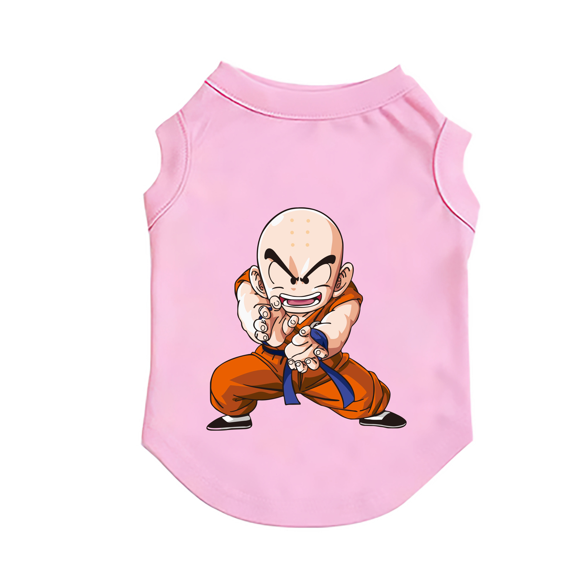 （画像用） ドラゴンボール クリリン DRAGON BALL krillin ペット用ベスト